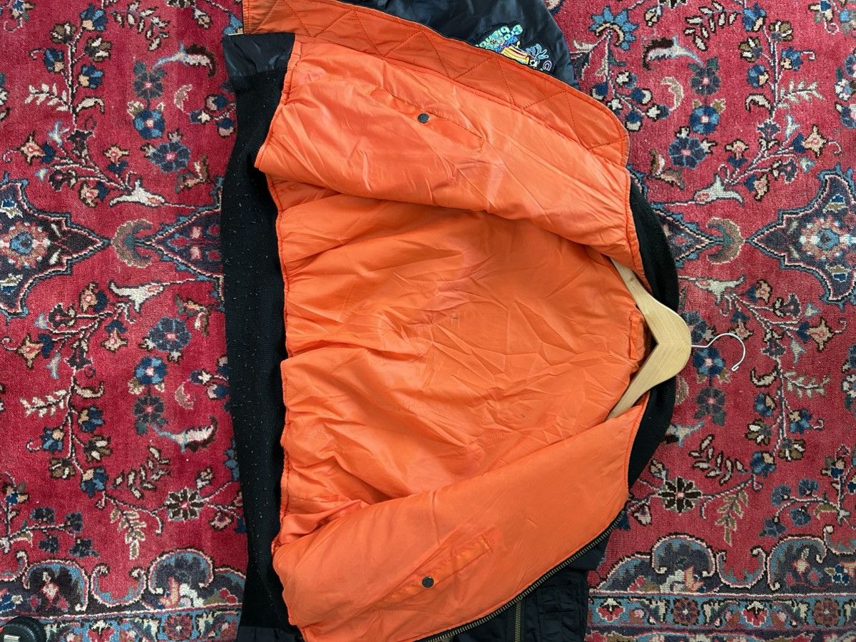 Camel × Vintage Vintage Camel MA-1 Bomber Jacket Size US L / EU 52-54 / 3 - 10 Thumbnail