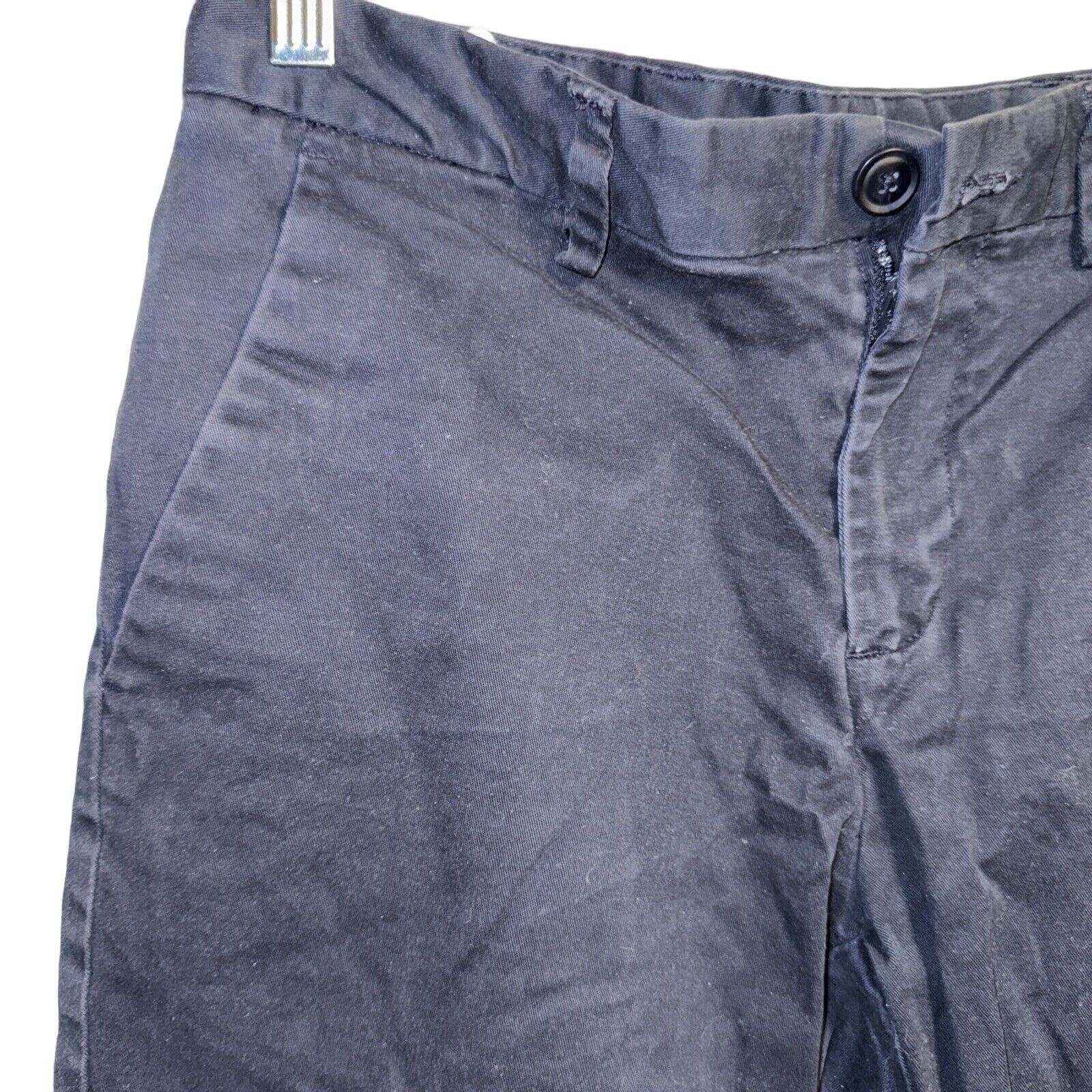 Perry Ellis Perry Ellis Women's Shorts Size 30 (SMALL) Navy Blue Size 30" / US 8 / IT 44 - 7 Thumbnail