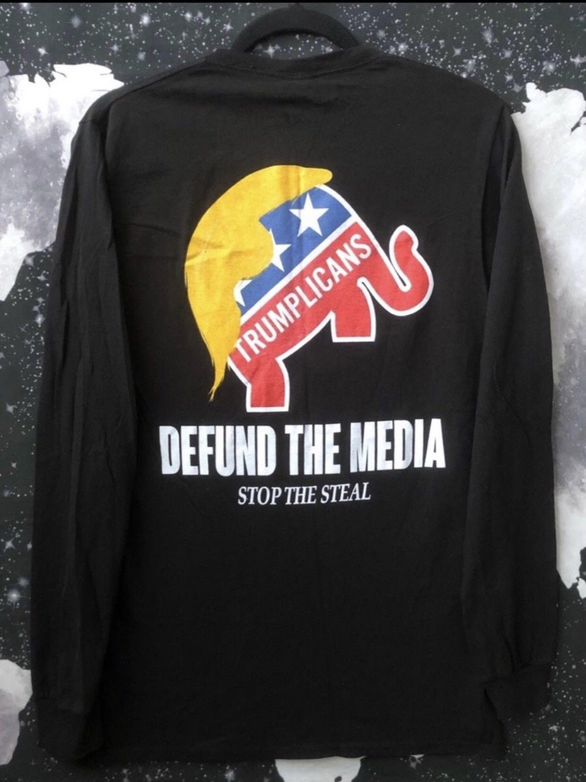Delta Trump shirt Size US S / EU 44-46 / 1 - 2 Thumbnail