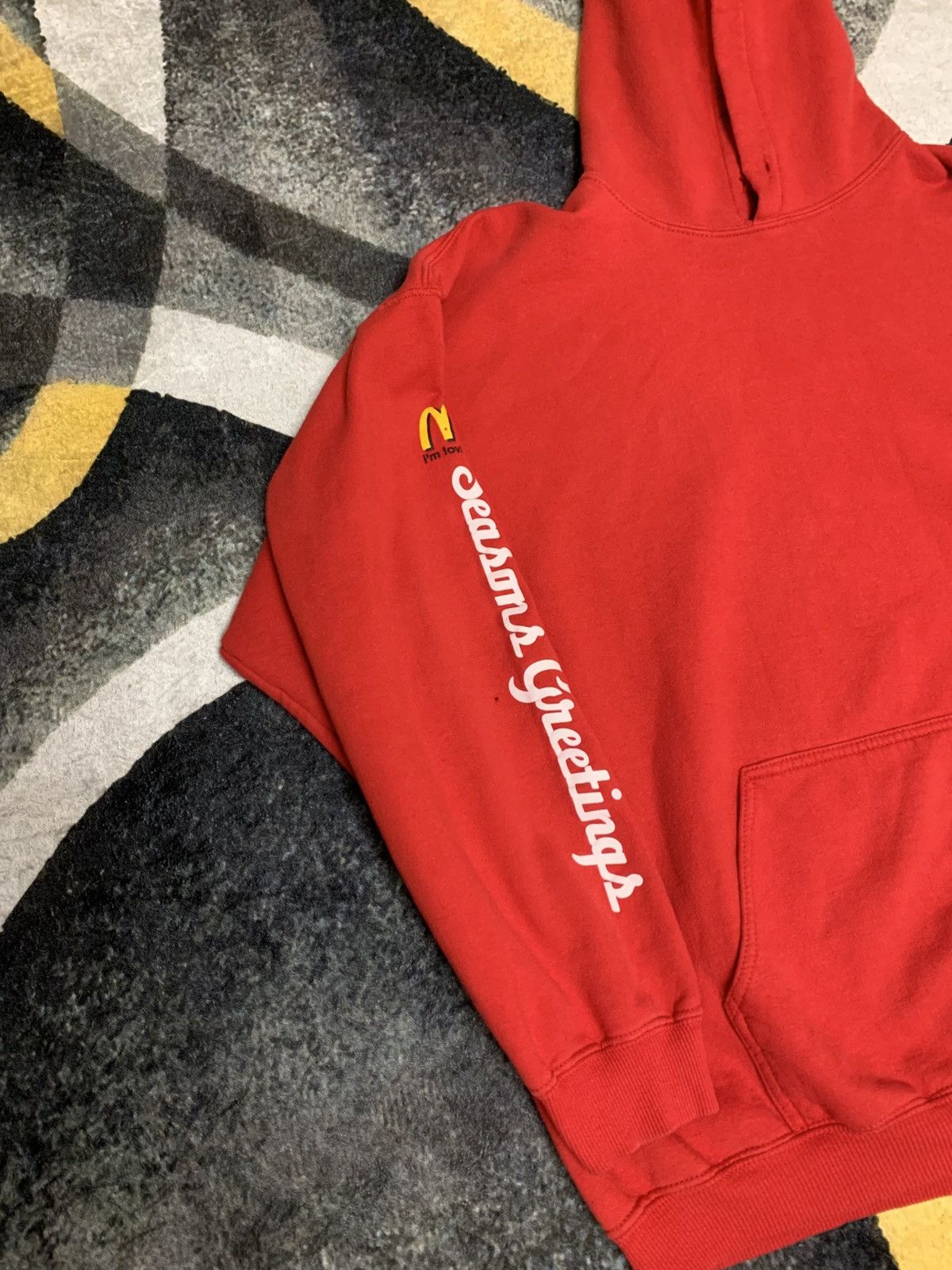Vintage McDonalds Hoodie Vintage Size ONE SIZE - 2 Thumbnail