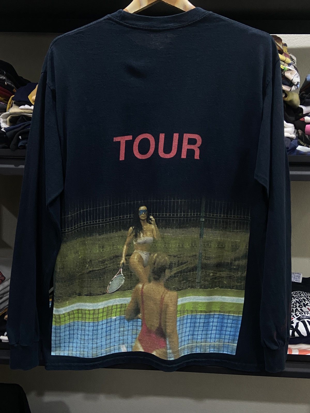 Designer × Kanye West Y2K 00s Kanye West SAINT PABLO Tour Tshirt Size US M / EU 48-50 / 2 - 1 Thumbnail