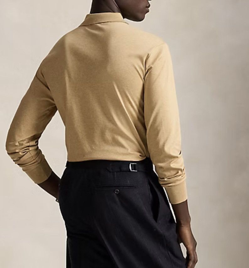 Polo Ralph Lauren Polo Ralph Lauren Classic Fit Soft Cotton Polo Shirt Camel Size US M / EU 48-50 / 2 - 3 Thumbnail