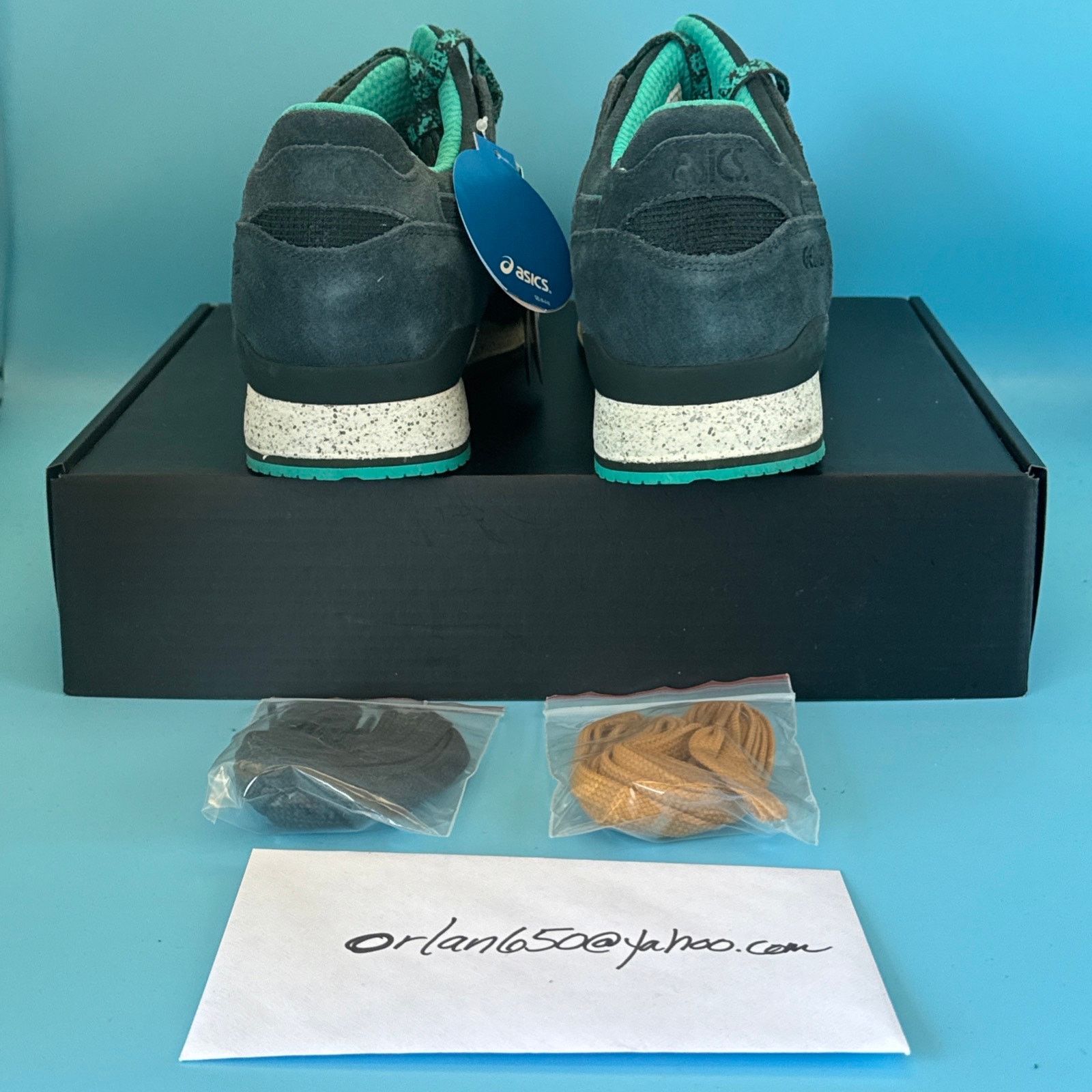 Asics Concepts x ASICS Gel Lyte 3 "Three Lies" m8.5 Size US 8.5 / EU 41-42 - 5 Thumbnail