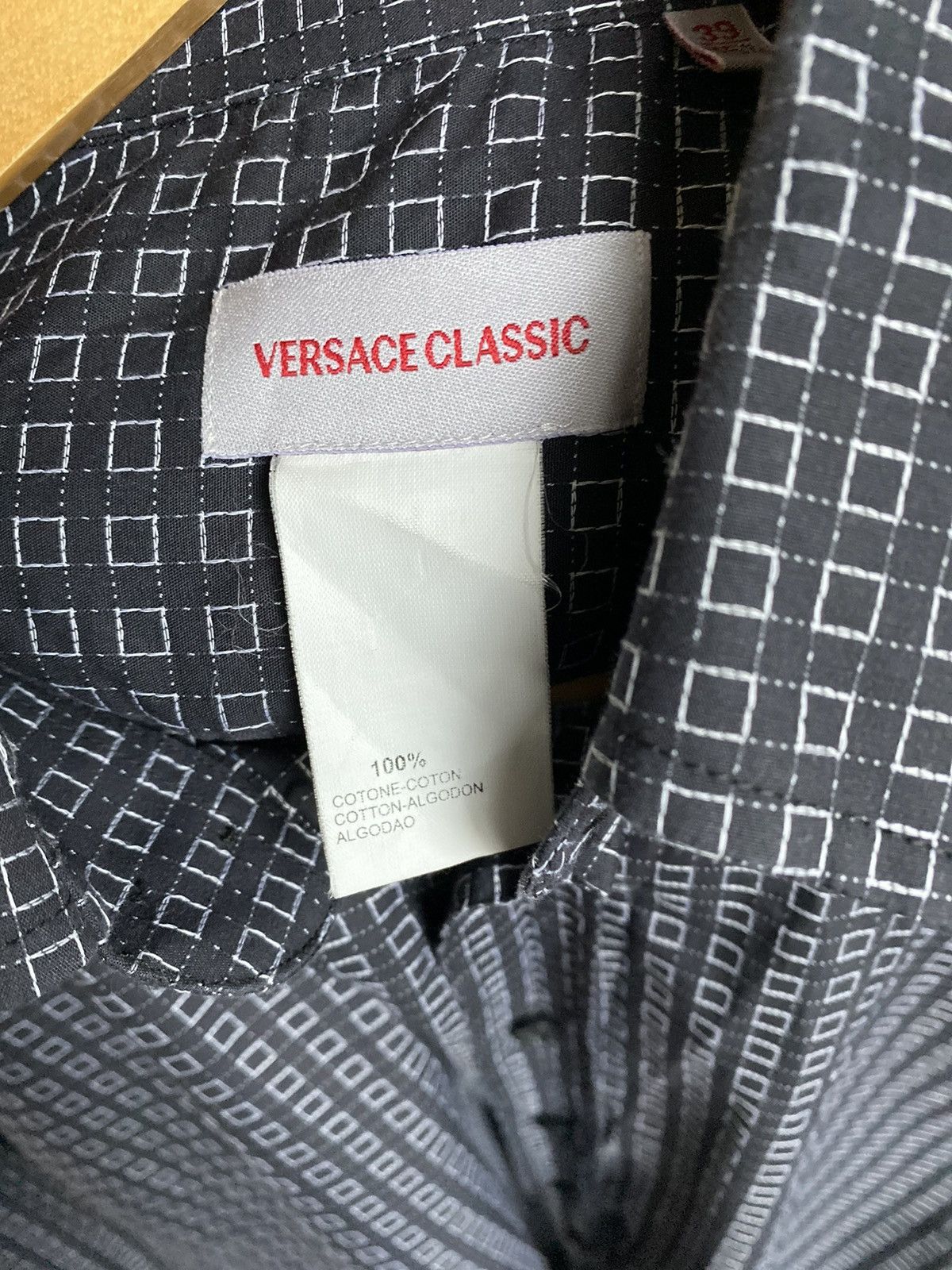Versace × Versus Versace × Vintage Versace Classic rare luxury shirt vintage Size US M / EU 48-50 / 2 - 4 Thumbnail