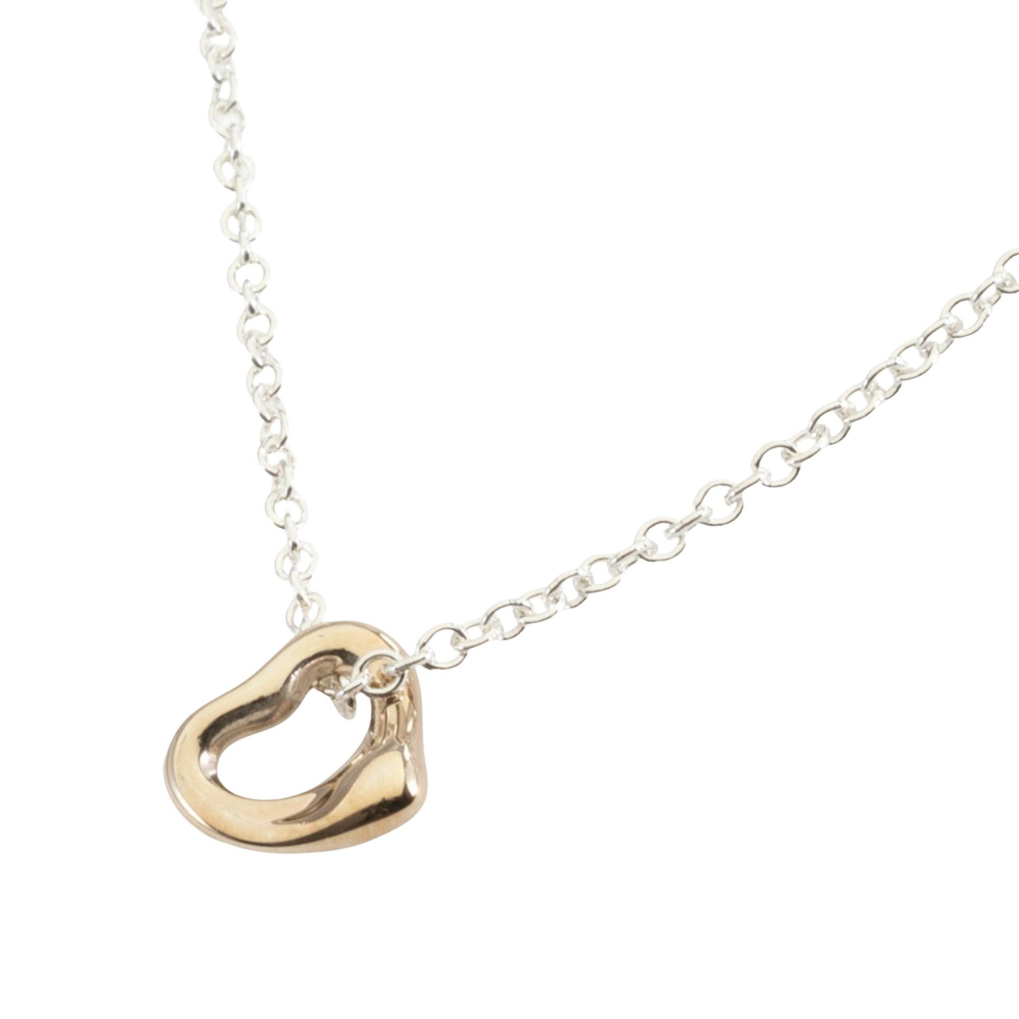 Tiffany & Co. Tiffany & Co Open Heart necklace Size ONE SIZE - 1 Thumbnail