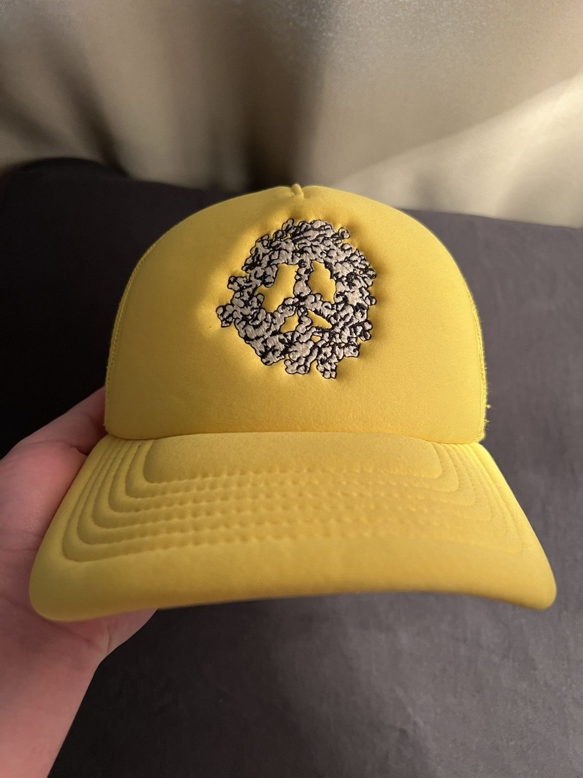 DENIM TEARS DENIM TEARS Trucker Hat Size ONE SIZE - 3 Thumbnail
