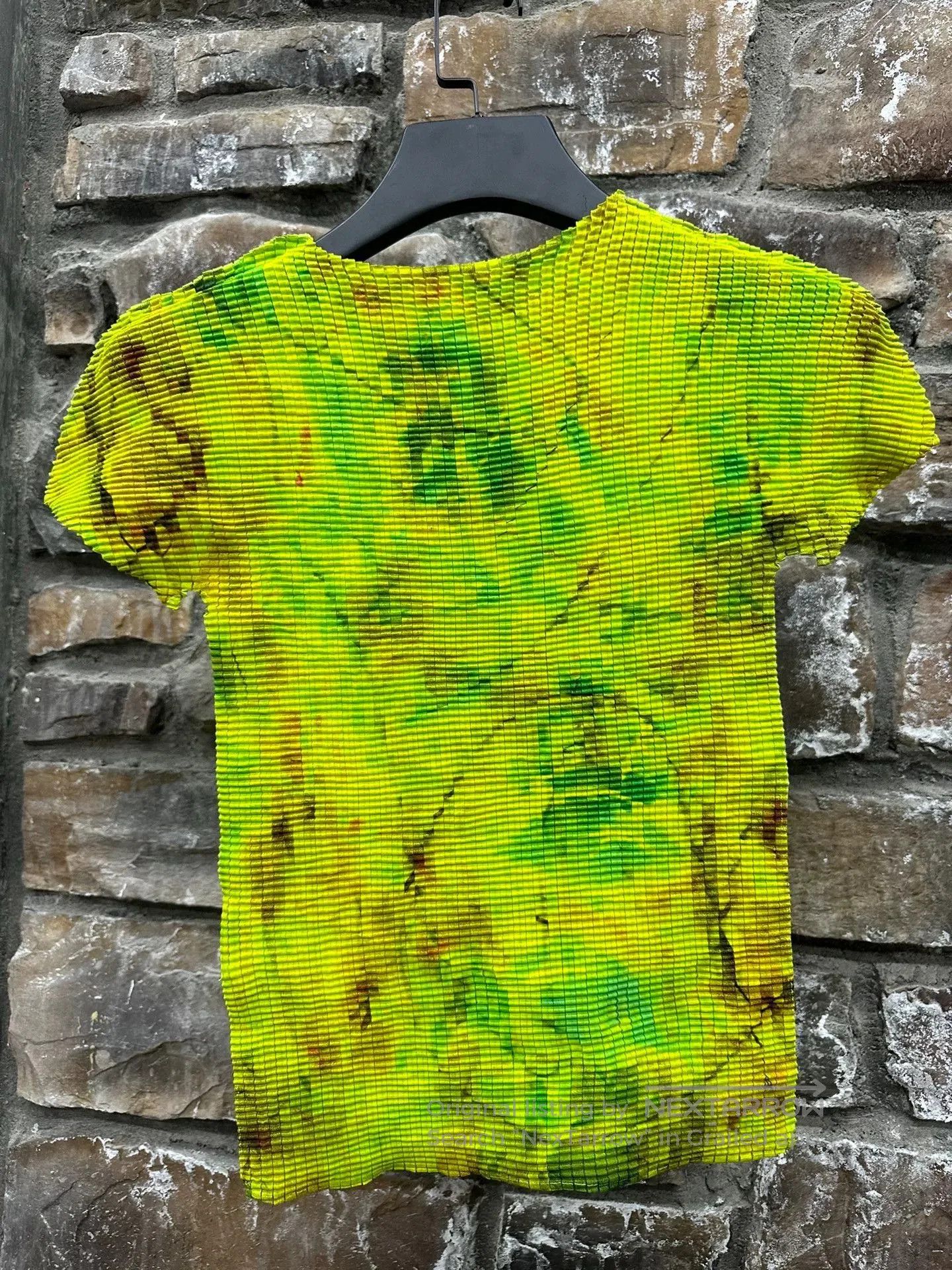 Issey Miyake Issey Miyake Fête Tie-Dye Short Sleeve. Size M / US 6-8 / IT 42-44 - 4 Thumbnail
