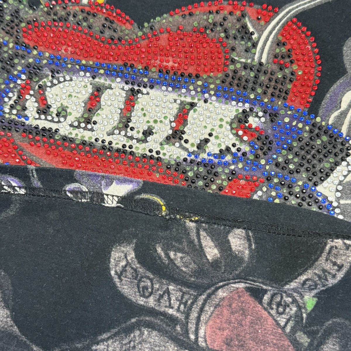 Ed Hardy Ed Hardy by Christian Audigier Skulls Tattoo Swag T-Shirt Size L / US 10 / IT 46 - 9 Thumbnail