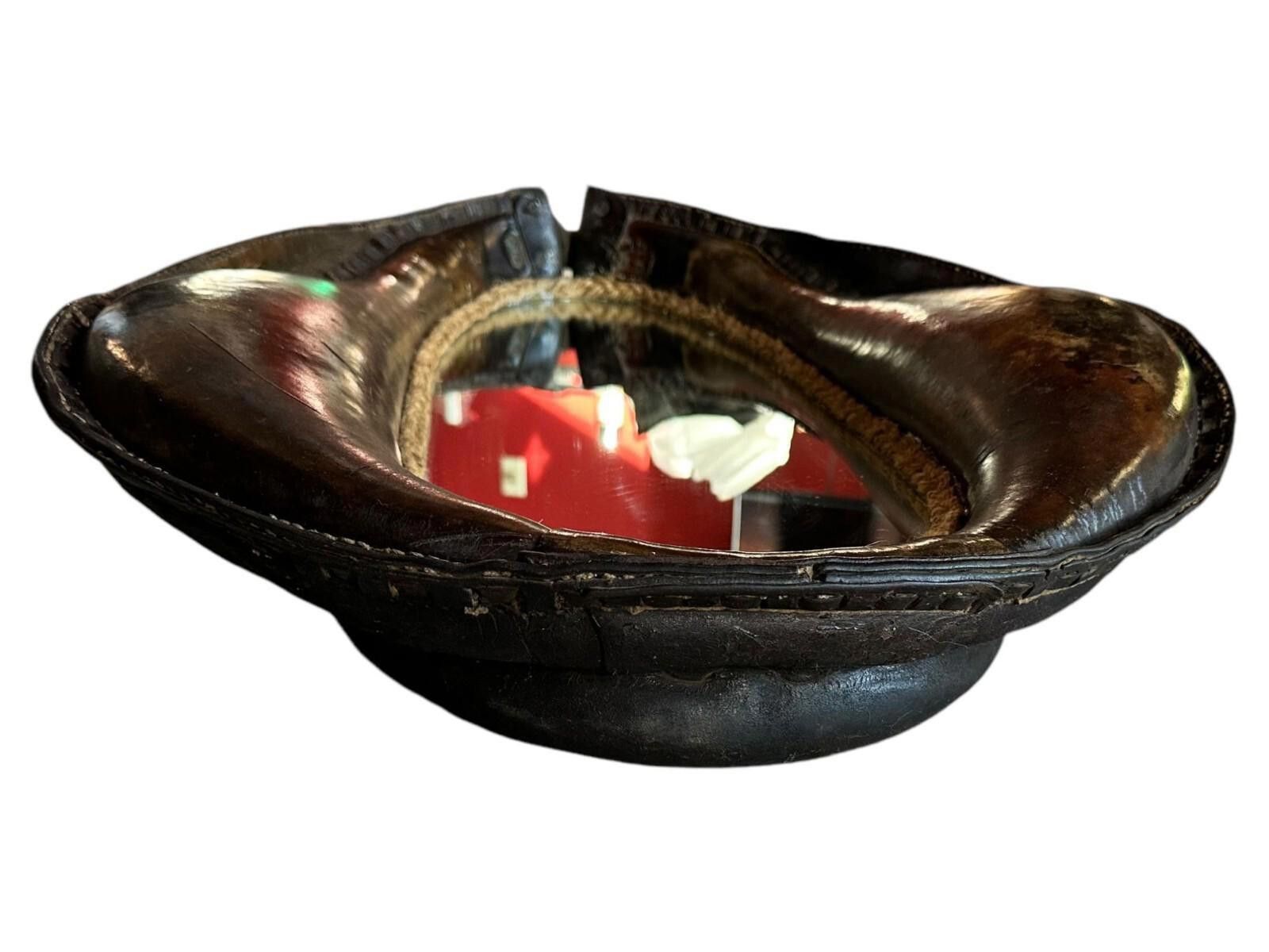 The Unbranded Brand 25x19 1/2 Horse Collar Mirror Leather Western Equestrian Size ONE SIZE - 5 Thumbnail