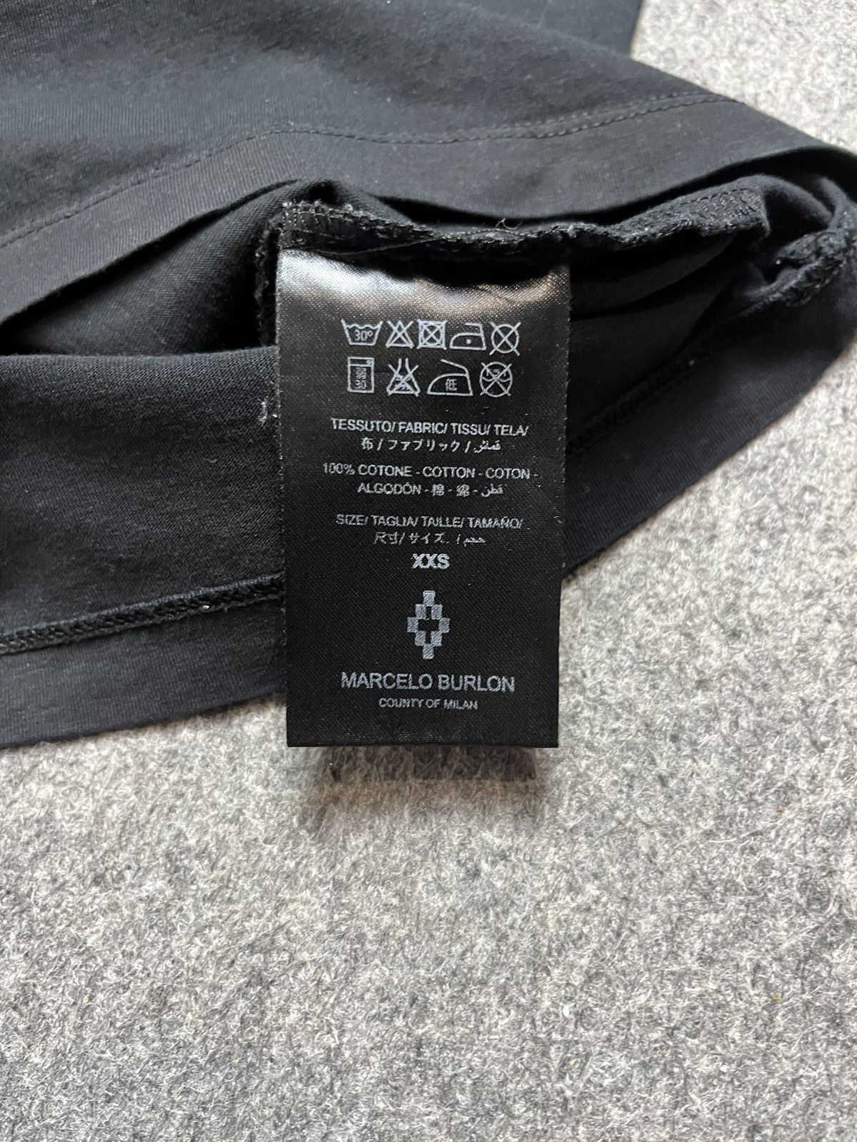 Designer × Marcelo Burlon Marcelo Burton printed t-shirt Size US S / EU 44-46 / 1 - 6 Thumbnail