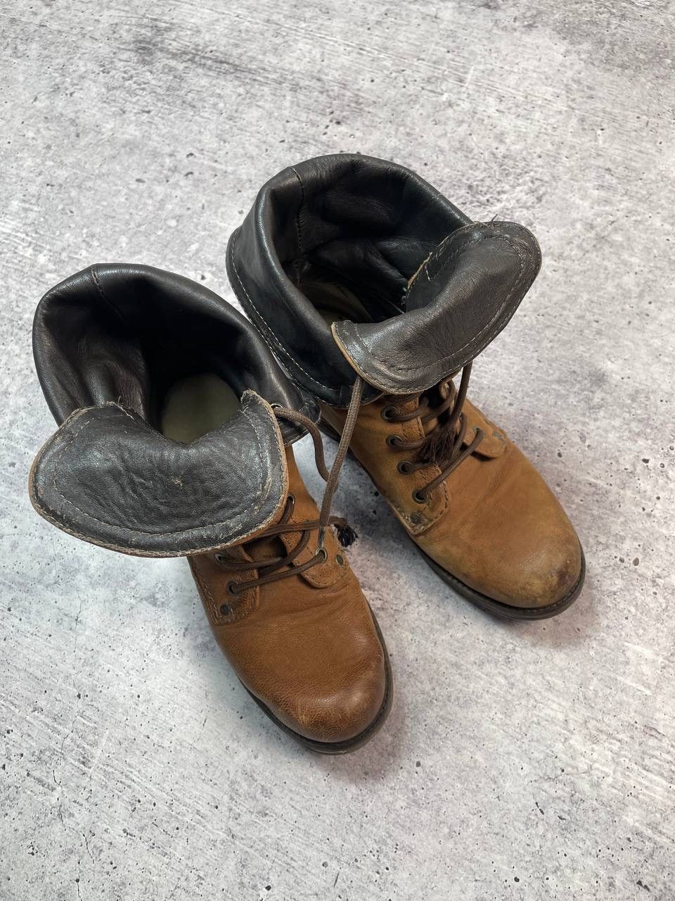 A.S.98 Vintage Airstep AS98 Biker Ankle Leather Boots Y2K Size US 7 / IT 37 - 3 Thumbnail