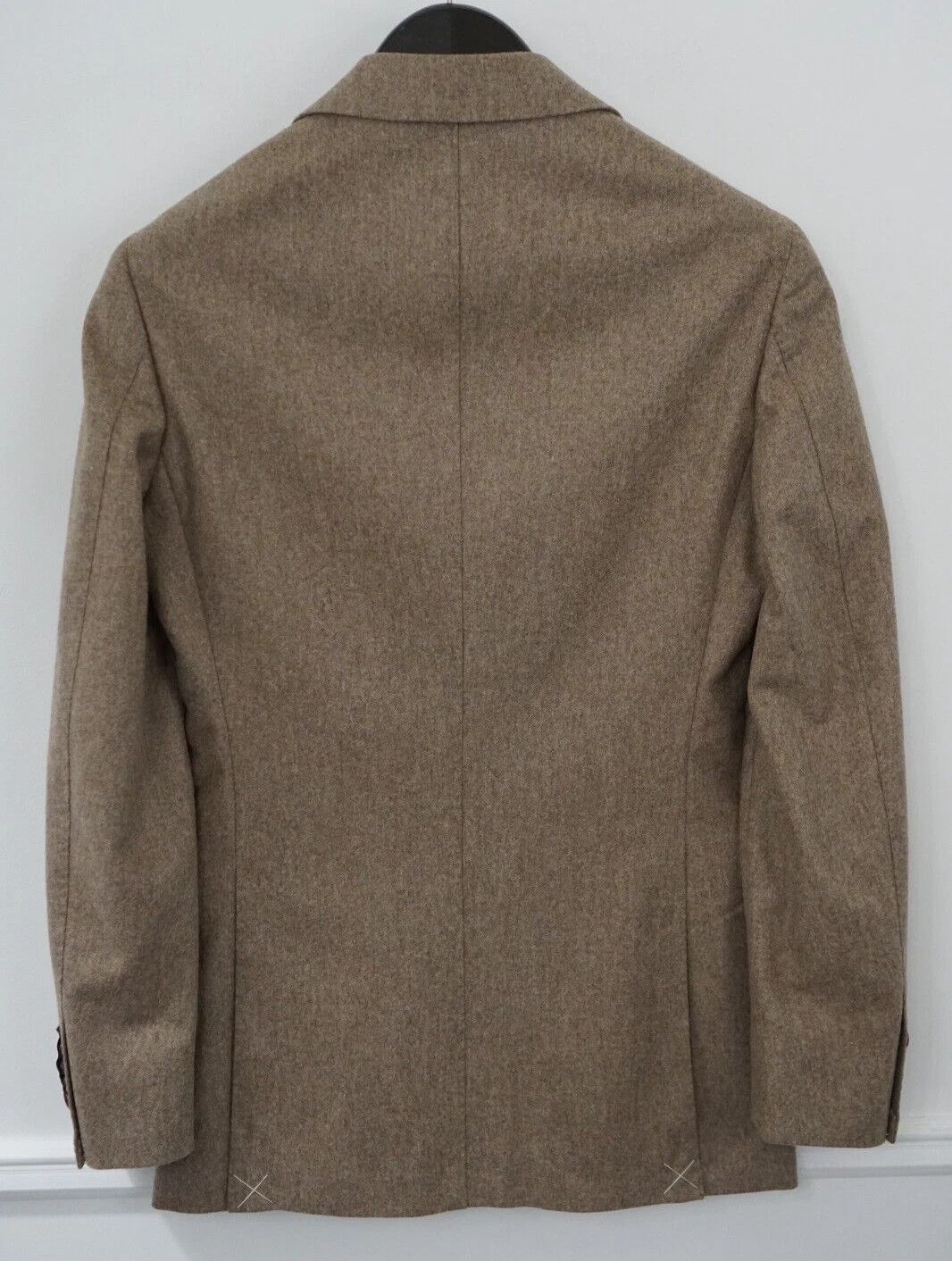 Suitsupply Men Suitsupply Blazer Brown Wool Havanaflap Size UK/US30 Size 34S - 2 Thumbnail