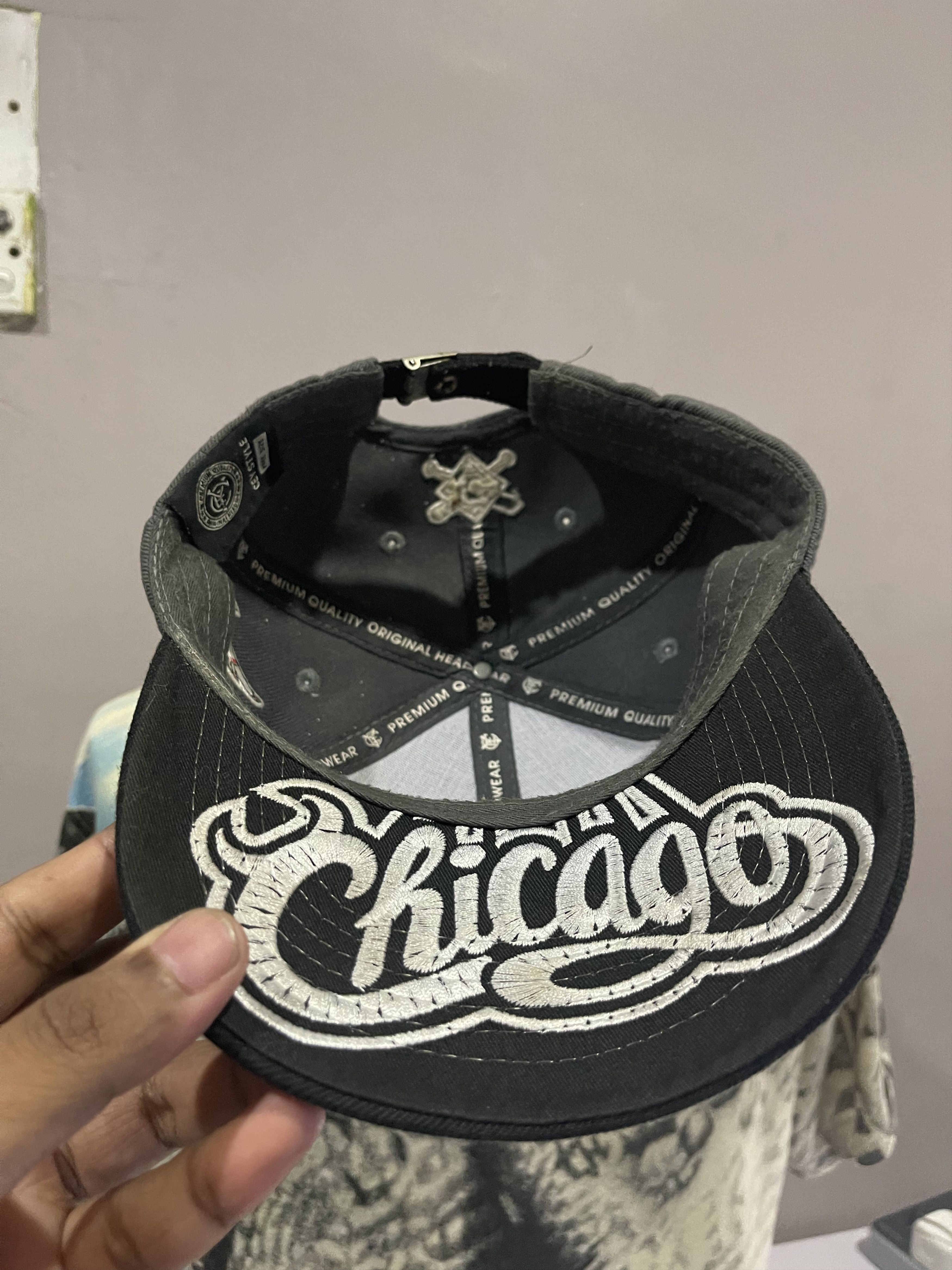 Hat Club Chicago bull Baseball Cap Size ONE SIZE - 8 Thumbnail