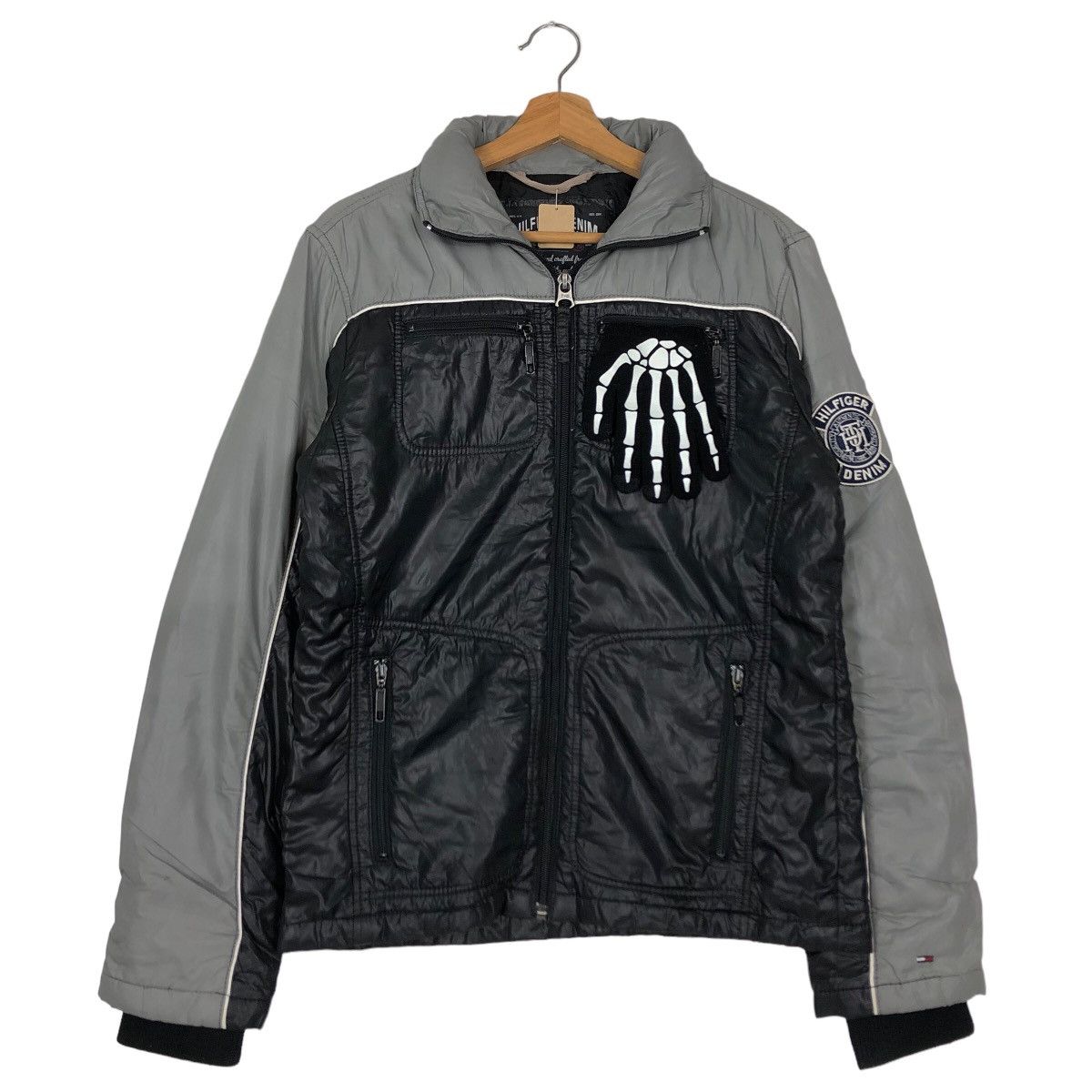 Japanese Brand 🔥Rare Vintage Trucker Jacket Tommy Hilfiger Japan Size US M / EU 48-50 / 2 - 2 Thumbnail