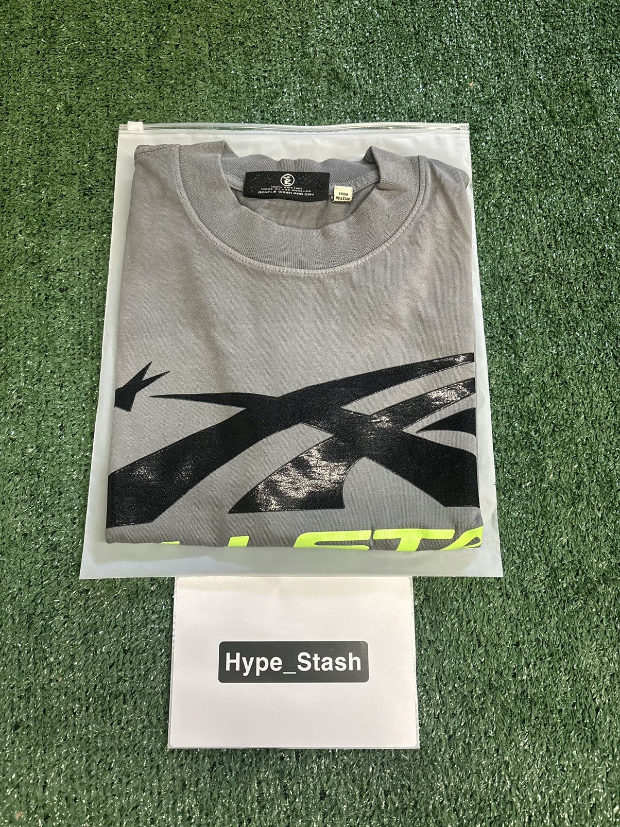 HELLSTAR Hellstar Sport Logo Grey Gel Tee Size US S / EU 44-46 / 1 - 3 Thumbnail