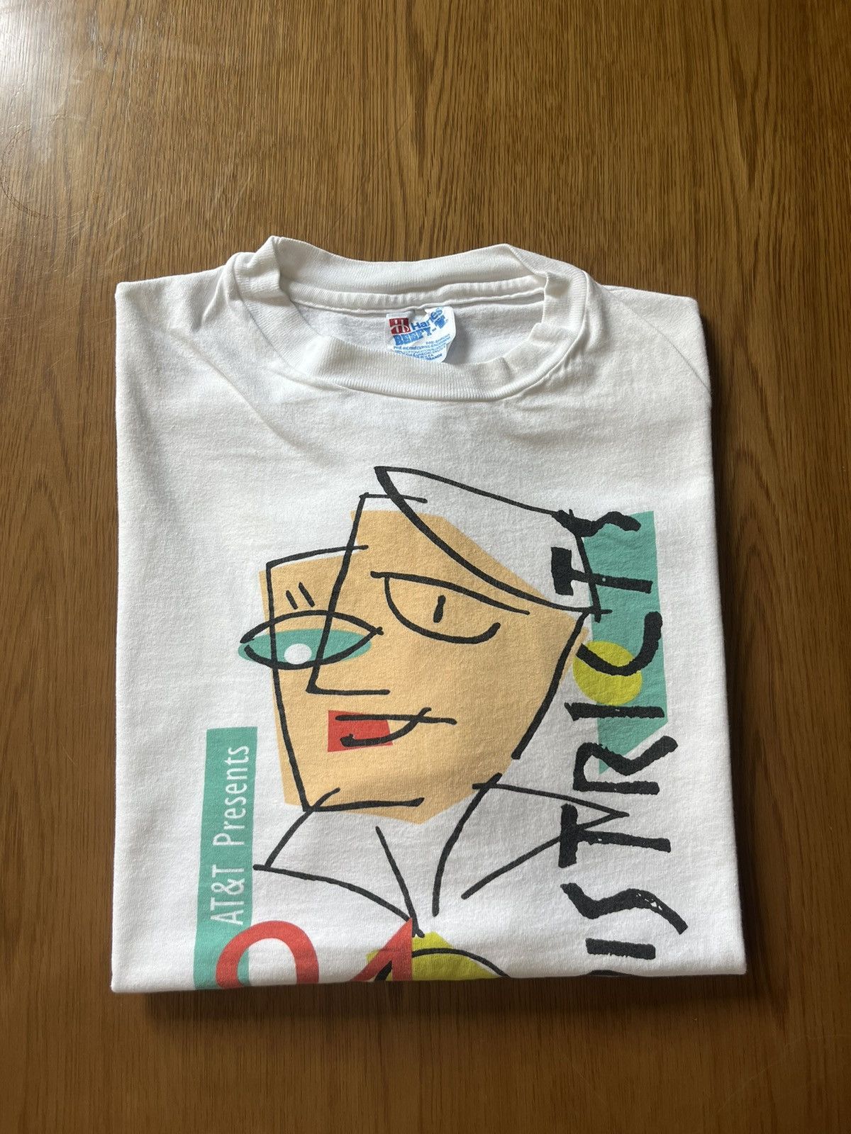 Vintage AT&T Presents DISTRICTS 94’s Georgia Games IT Tshirt