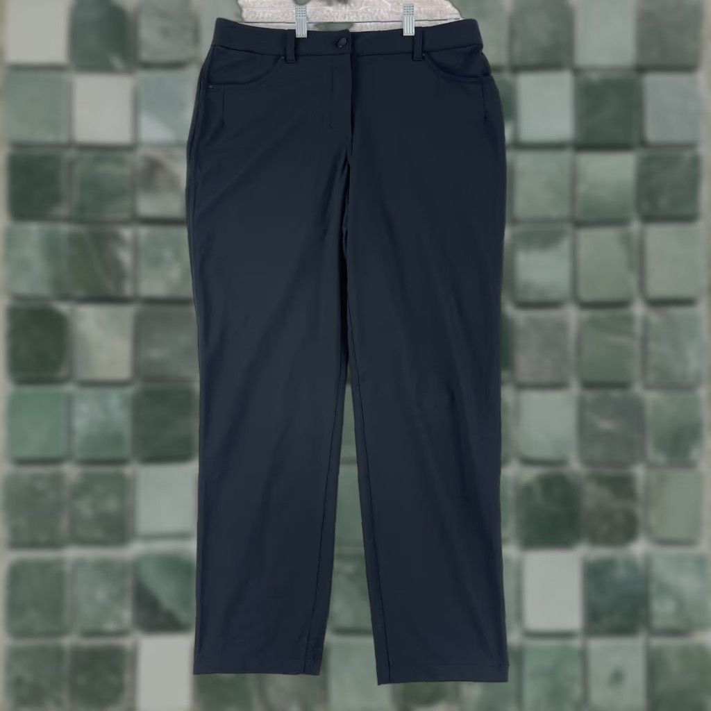 Lululemon Lululemon Black Classic Fit 5 Pocket Pants Mens Medium 2? 3? 4? Size US 31 - 1 Thumbnail