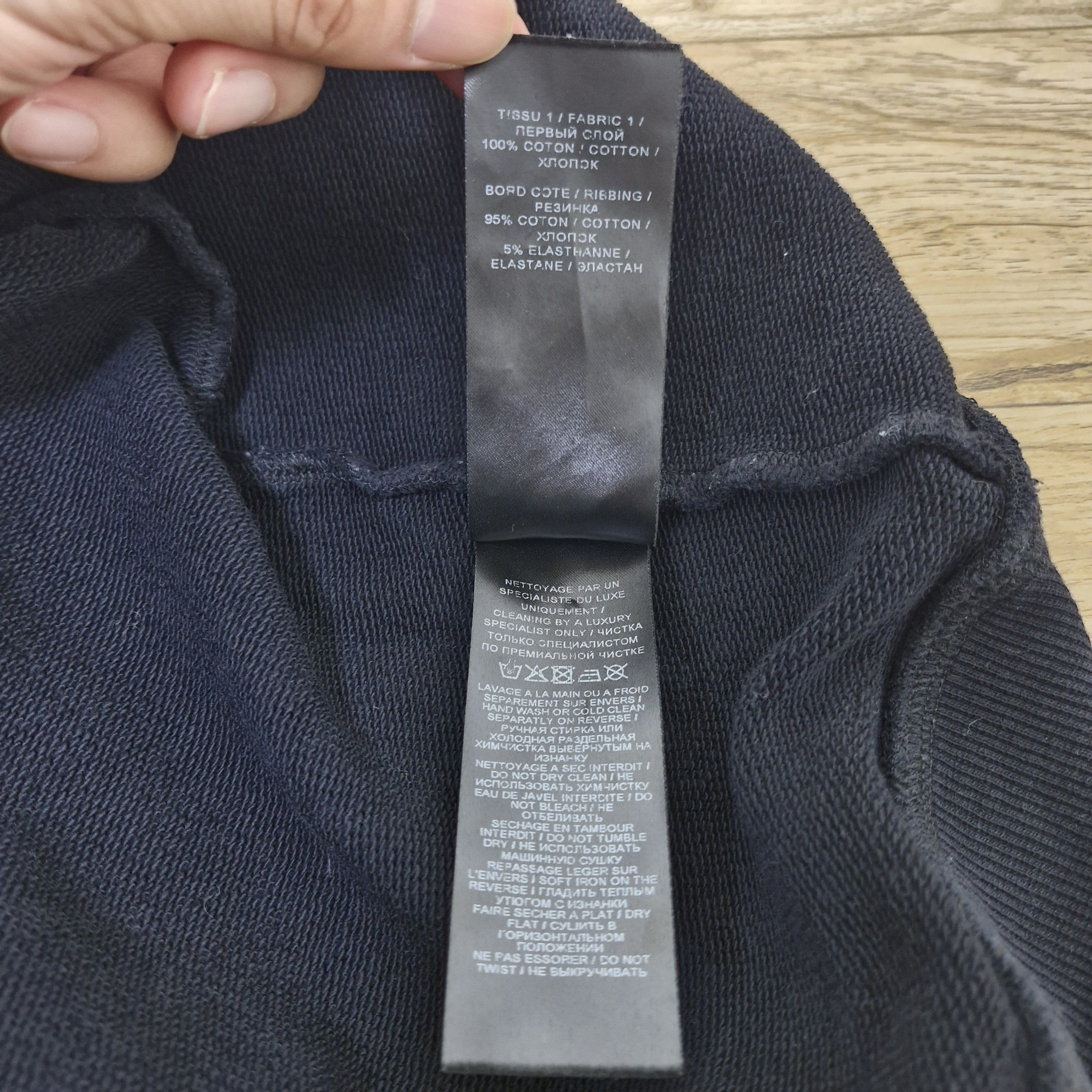 Balmain BALMAIN Crewneck Logo Sweatshirt Size US L / EU 52-54 / 3 - 7 Thumbnail