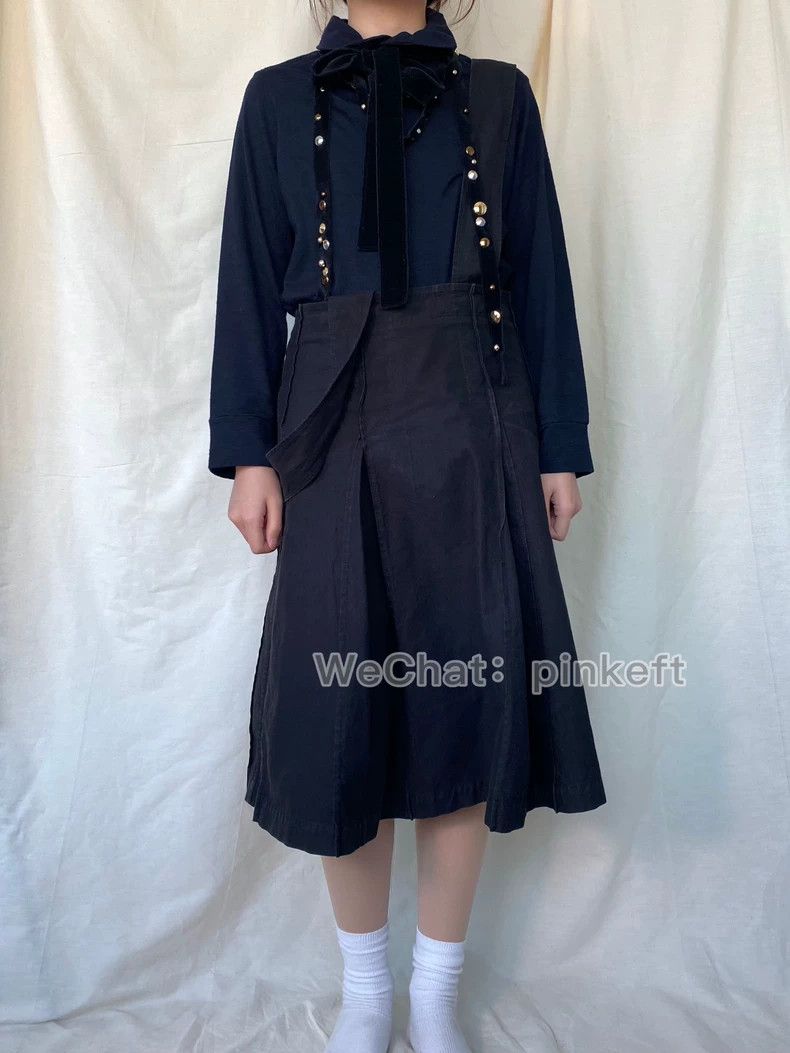 Comme des Garcons Comme Des Garcons Medieval Maru Flap \n Clothes are vintag Size M / US 6-8 / IT 42-44 - 2 Thumbnail