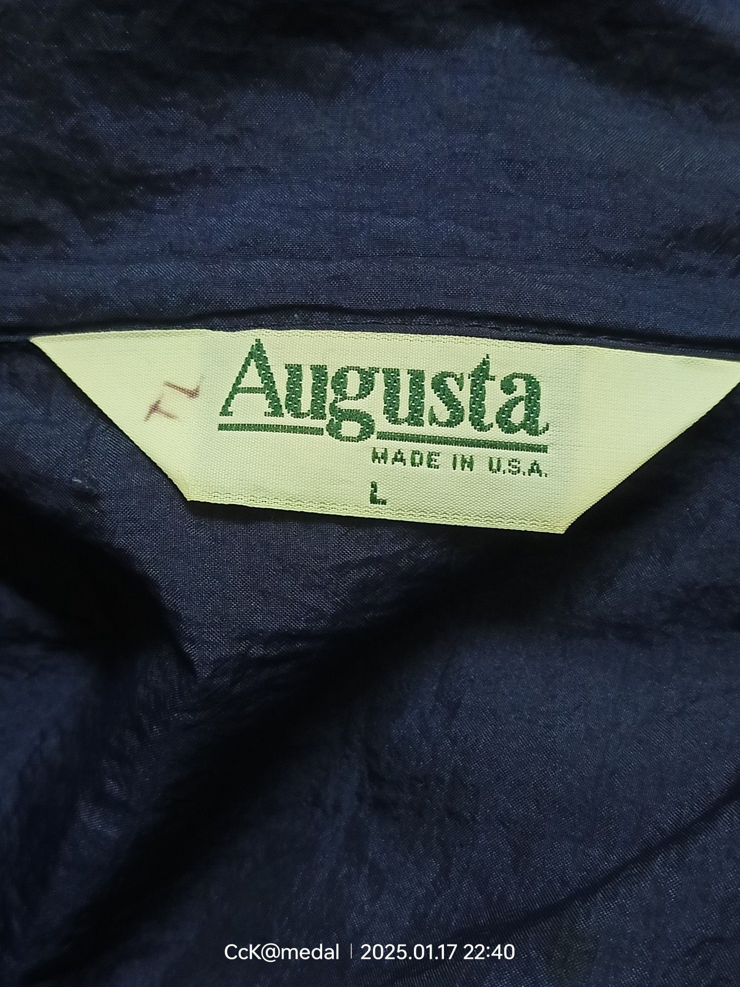 Augusta Sportswear Augusta windbreaker Made in USA Size US L / EU 52-54 / 3 - 3 Thumbnail