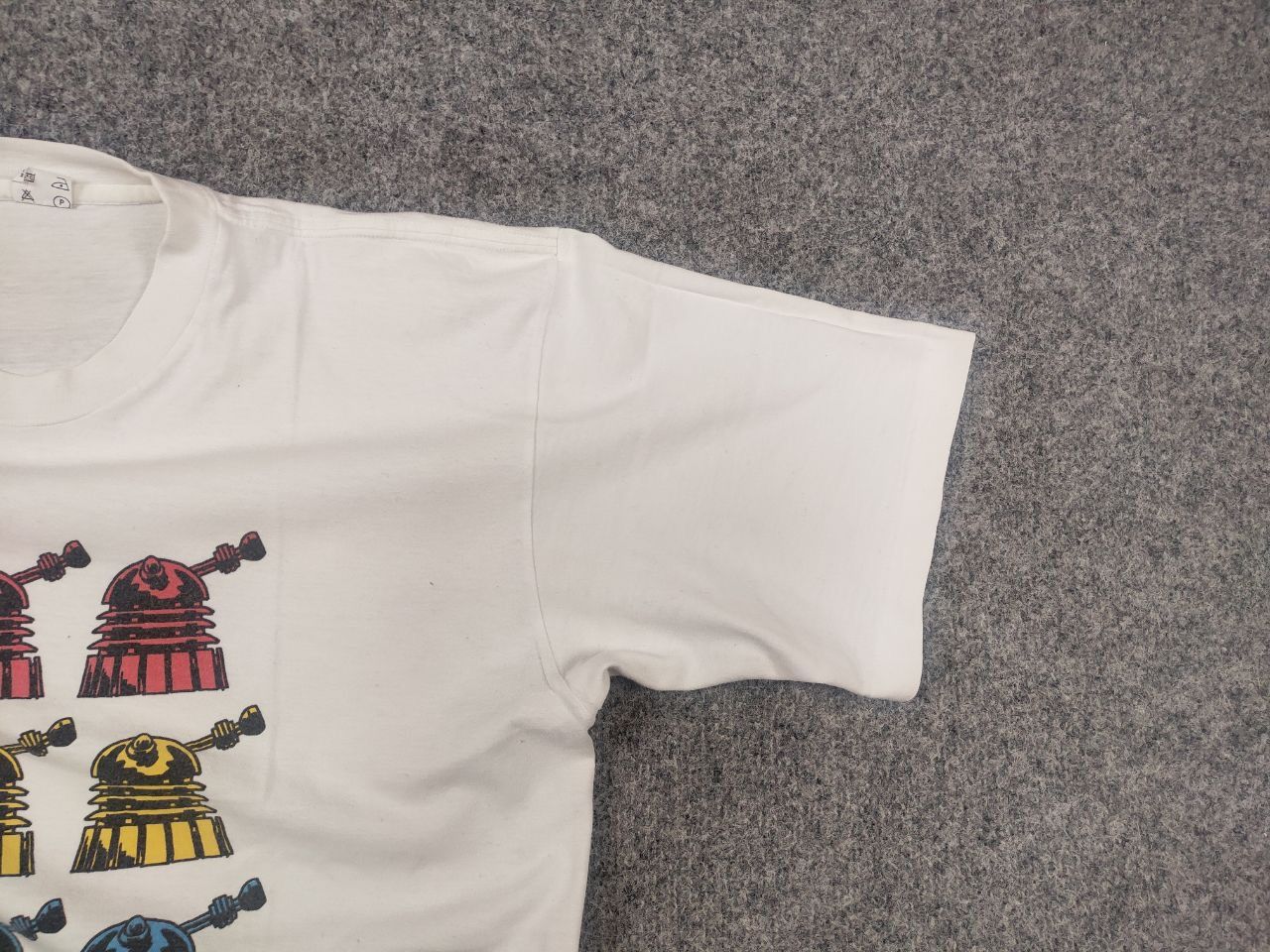 Vintage Vintage 1991's Heat Set Doctor Who at Momi Graphic Shirt Tee Size US L / EU 52-54 / 3 - 6 Thumbnail