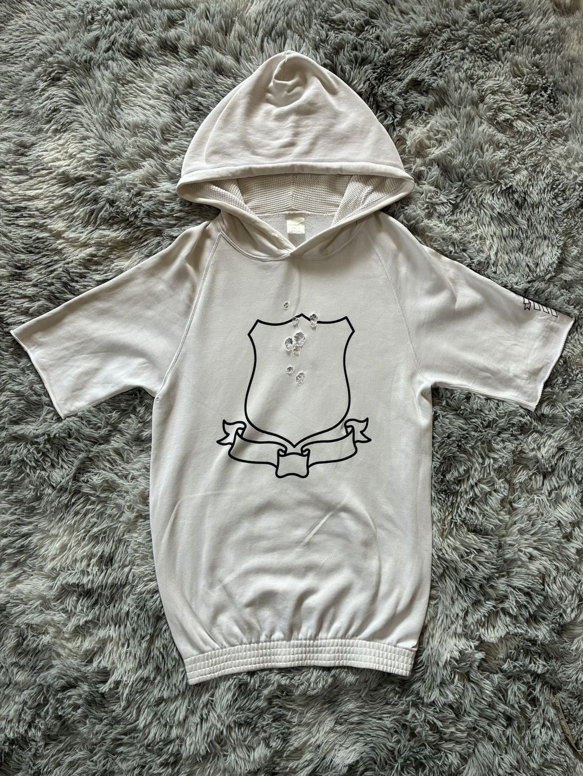 Number (N)ine Number (N)ine emblem hoodie standard | Grailed
