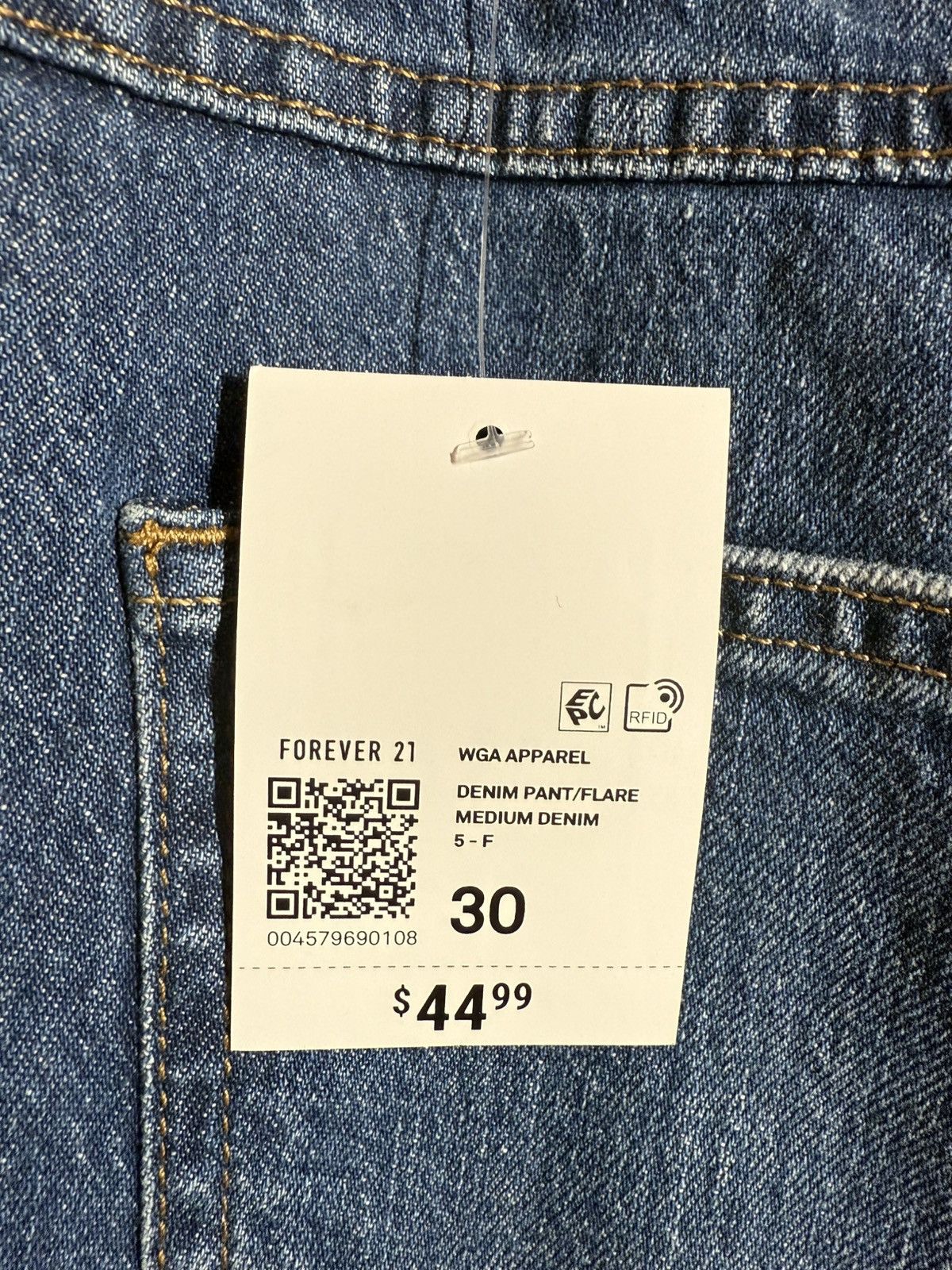 Forever 21 Forever 21 Flare Denim Jeans Size 30" / US 8 / IT 44 - 6 Thumbnail