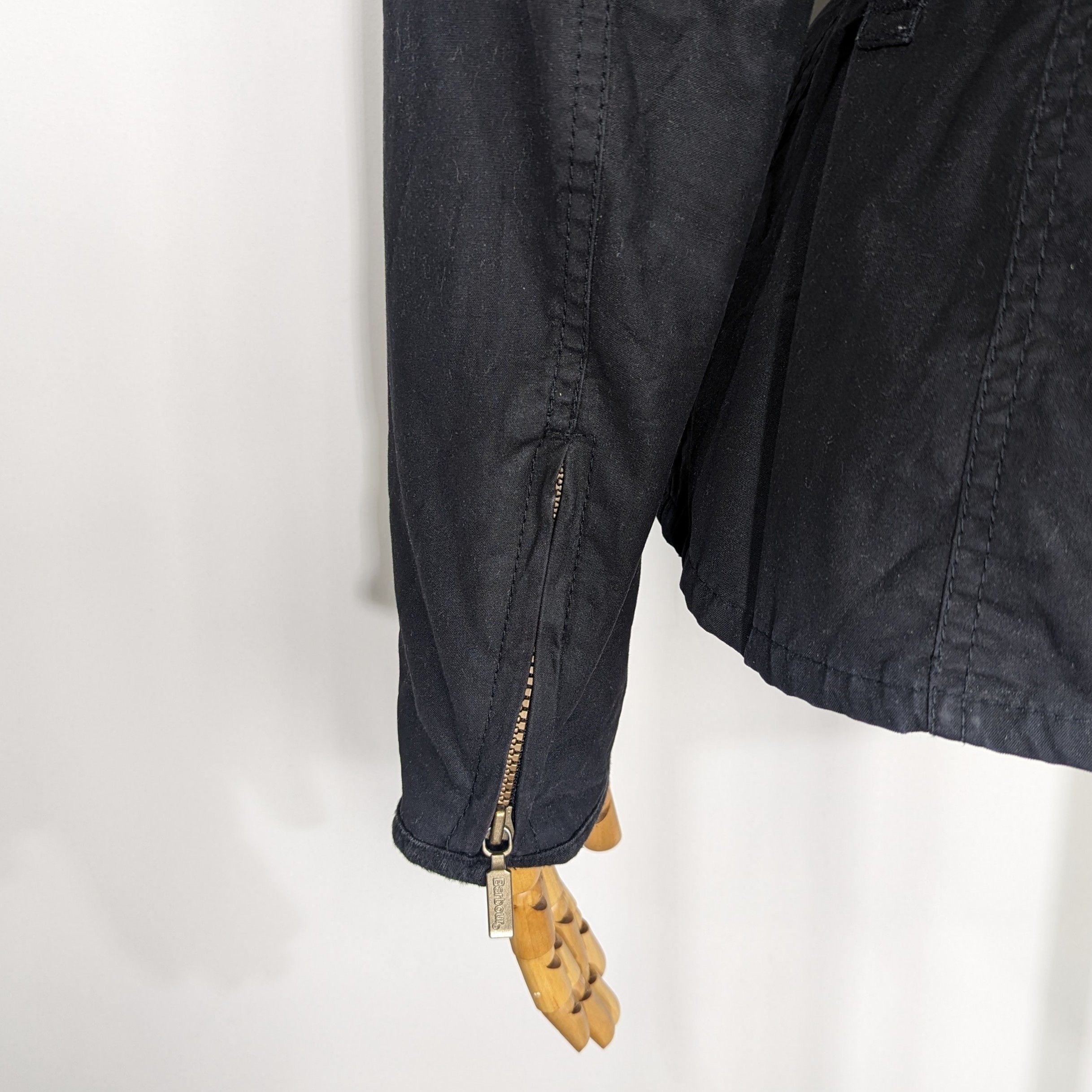 Barbour Barbour International Matlock Wax Jacket Motorcycle Clothing Size M / US 6-8 / IT 42-44 - 16 Thumbnail