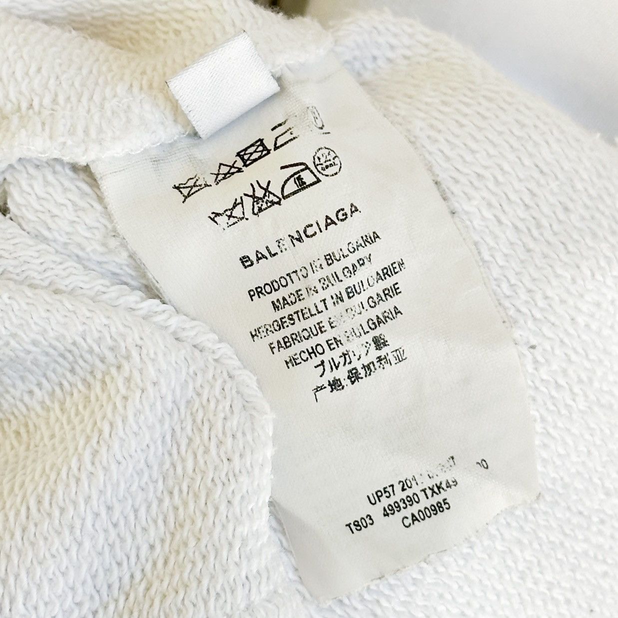 Balenciaga 1/1 2017 Balenciaga x Colette Paris Pop-Up Collage Hoodie Size US XL / EU 56 / 4 - 13 Thumbnail