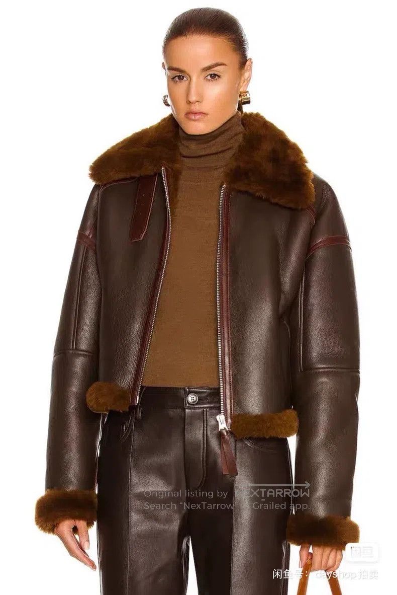 Acne Studios Acne Studios Shearling and Leather Combination Jacket Size M / US 6-8 / IT 42-44 - 8 Thumbnail