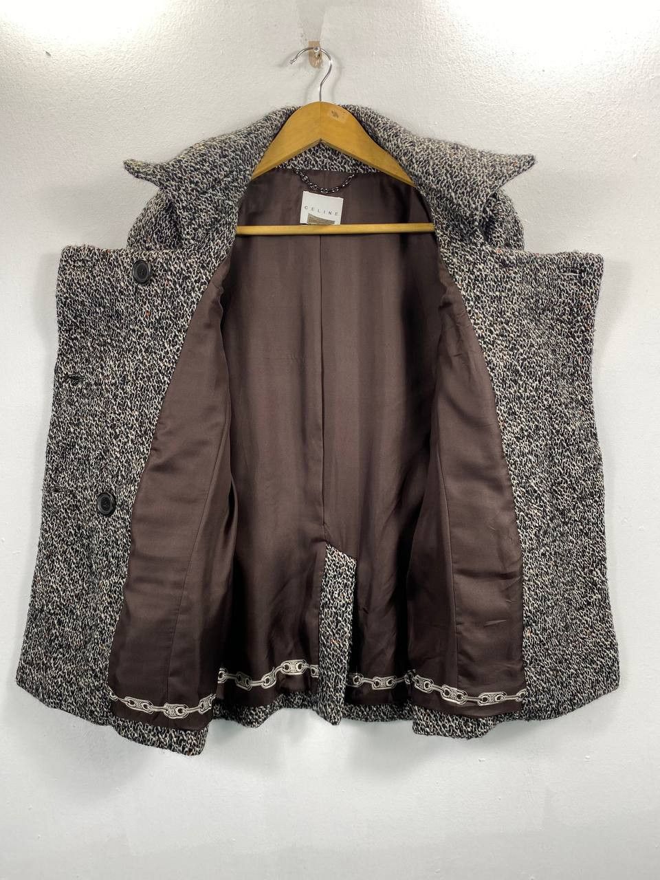 Celine celine modele depose wool jacket very nice design Size US M / EU 48-50 / 2 - 6 Thumbnail