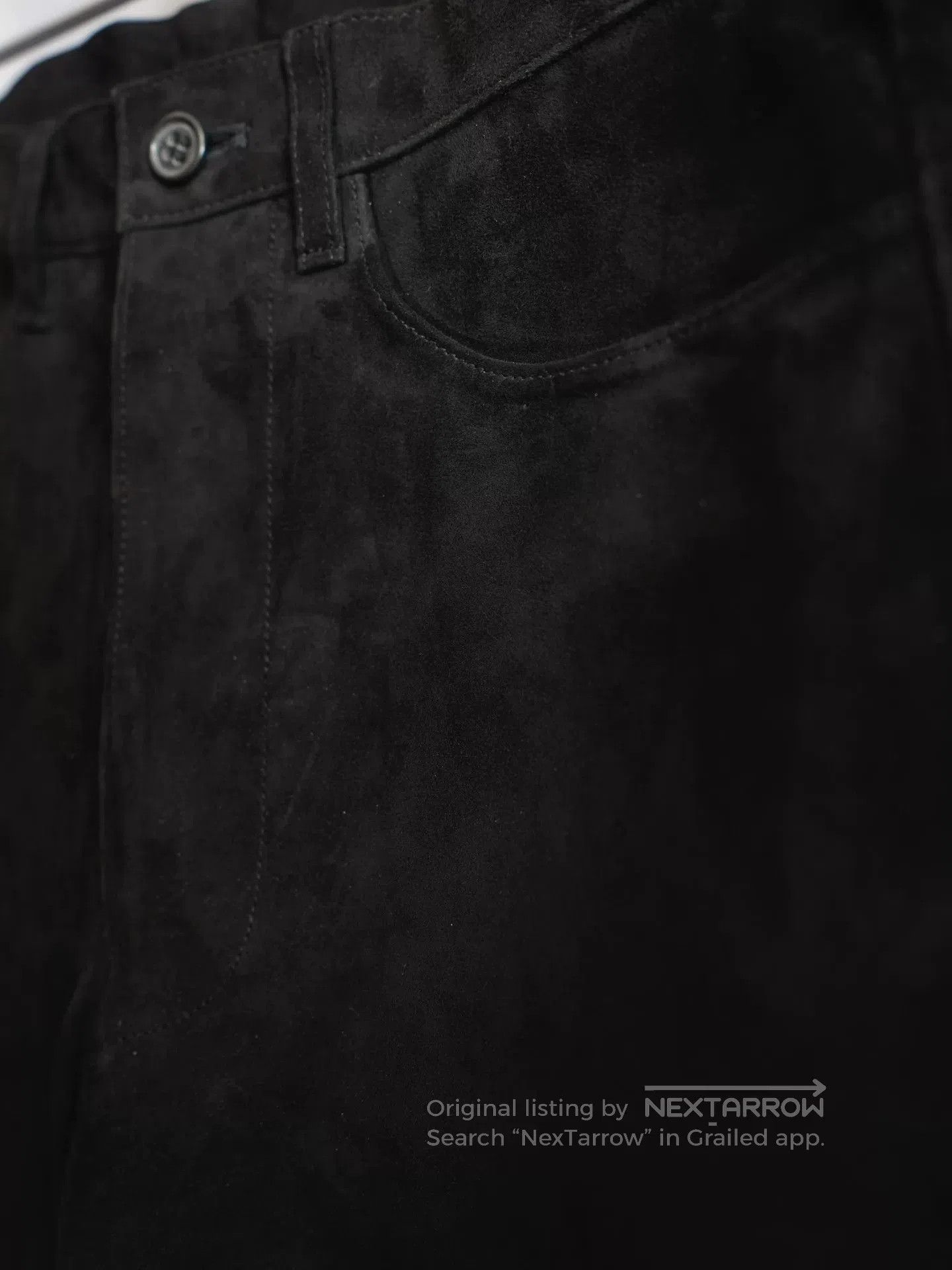 Yohji Yamamoto Yohji Yamamoto 03AW Sheepskin Pants. Size US 26 / EU 42 - 5 Thumbnail