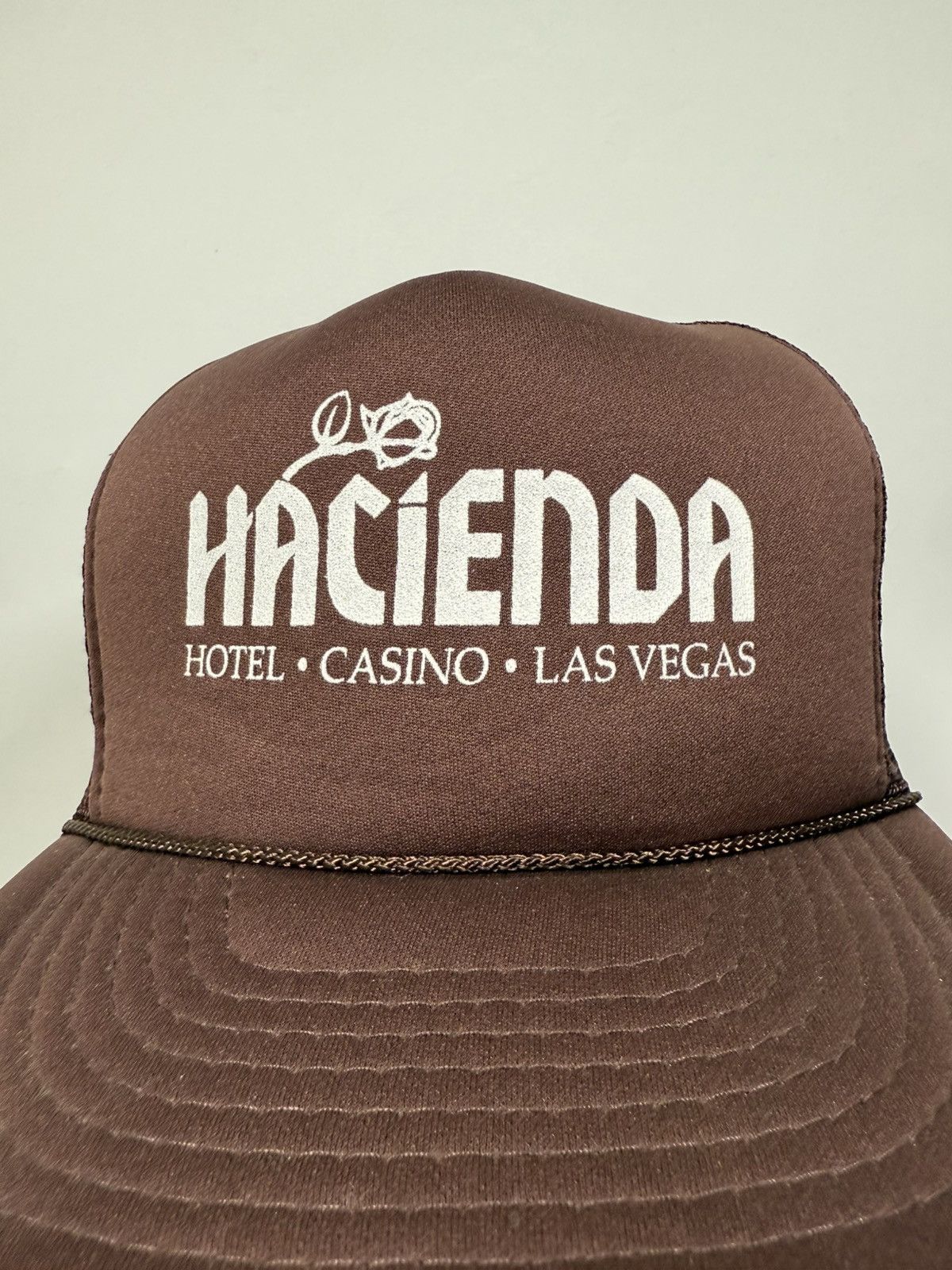 Vintage Vintage Casino Hacienda Las Vegas Trucker Hat Size ONE SIZE - 2 Thumbnail