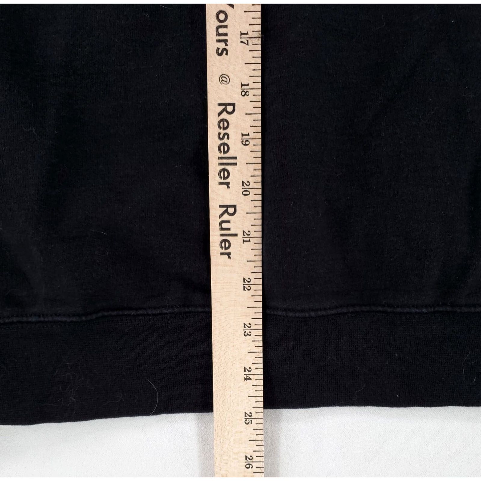 Thrasher Thrasher Hoodie Black Mens M Kangaroo Pouch Drawstring Pullover Shirt Size US M / EU 48-50 / 2 - 7 Thumbnail