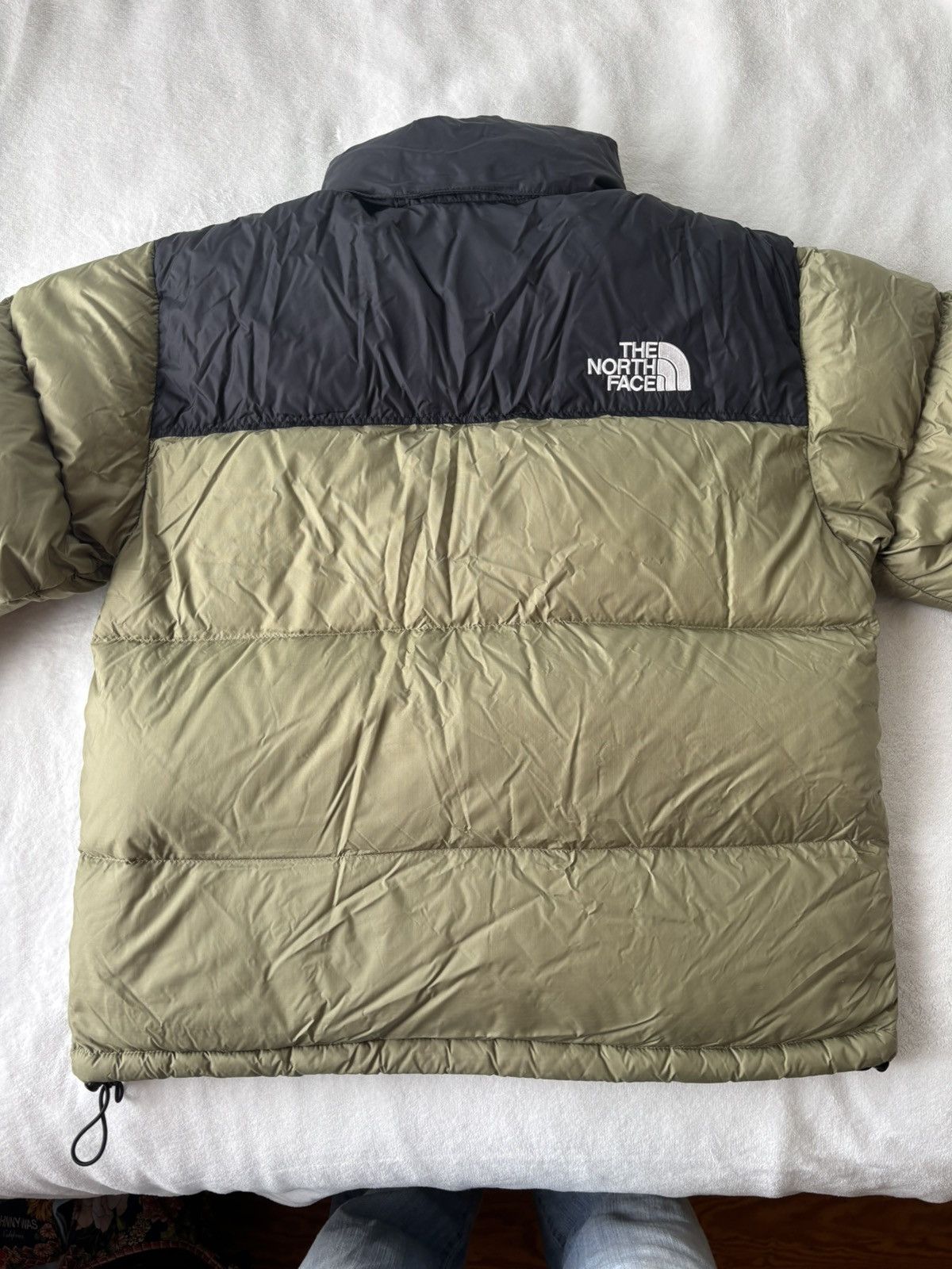 Sage Green North Face 700