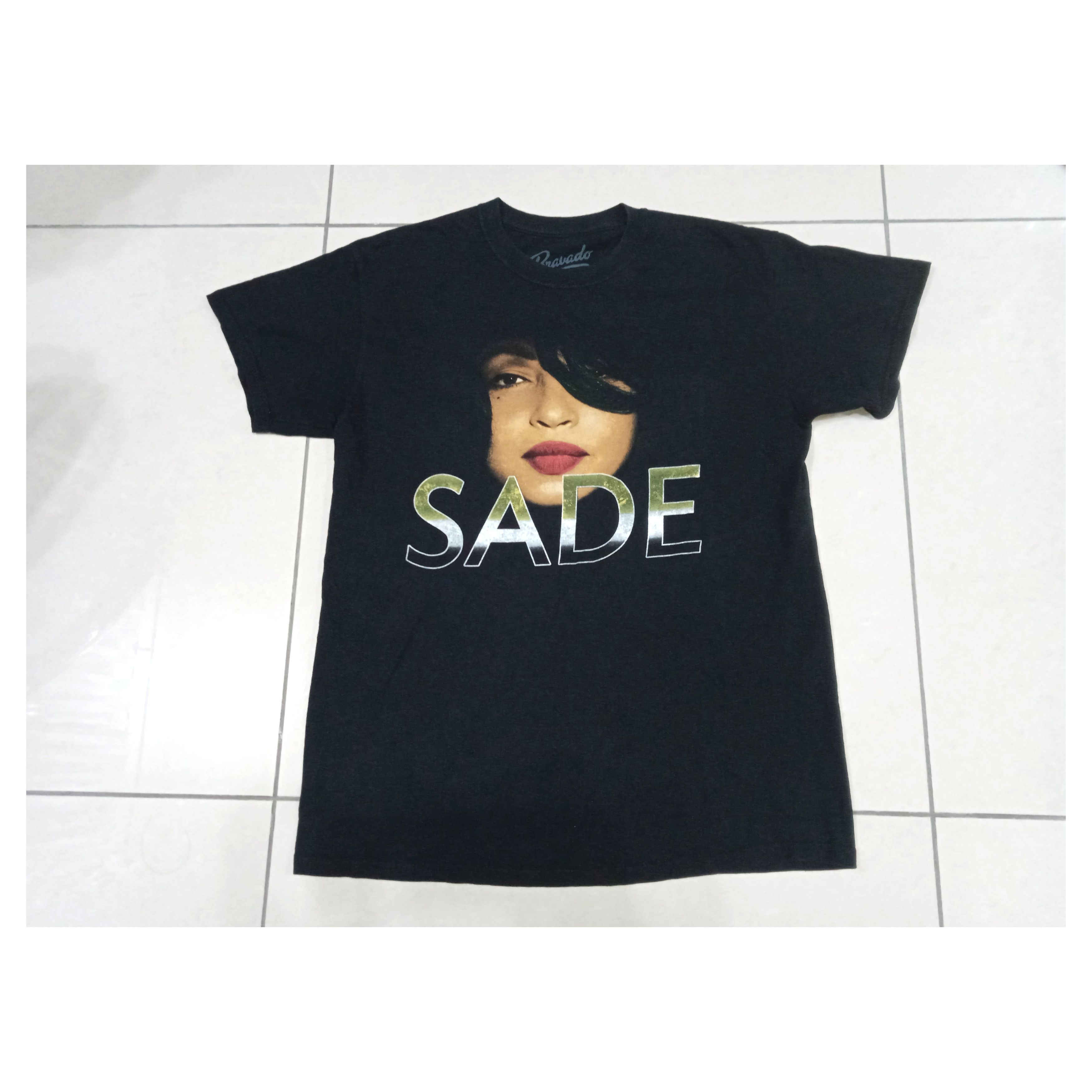 Vintage Sade Lovers Rock Tour Bravado T Shirt | Grailed