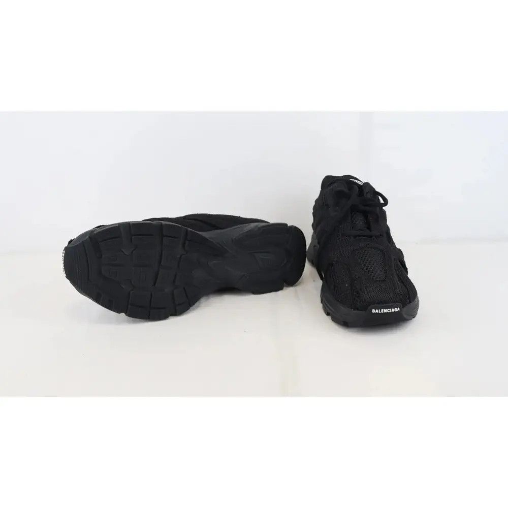 Balenciaga o1rshd1 Monocolor Fabric Mesh Phantom Sneaker in Black Size US 8 / EU 41 - 5 Thumbnail