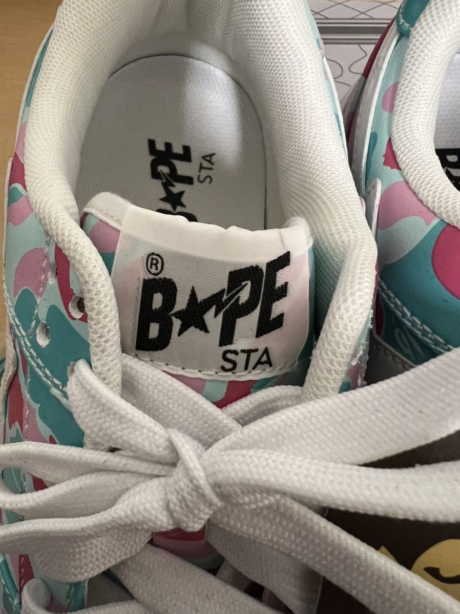 Bape BAPESTA LOW M2 MIAMI 1ST ANNIVERSARY Size US 10 / EU 43 - 6 Thumbnail