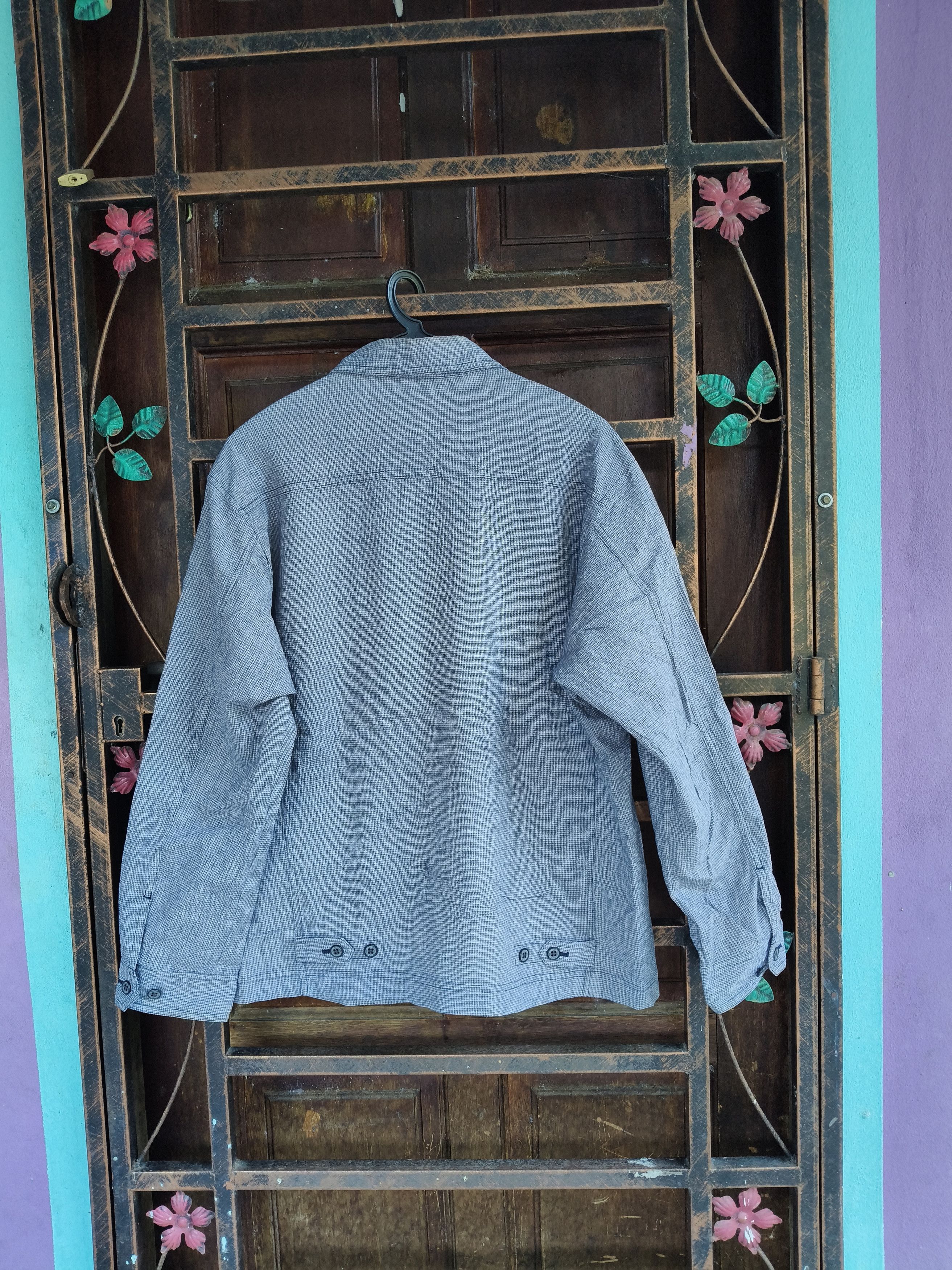Japanese Brand Crocodile Zipper Jacket Size US L / EU 52-54 / 3 - 2 Thumbnail