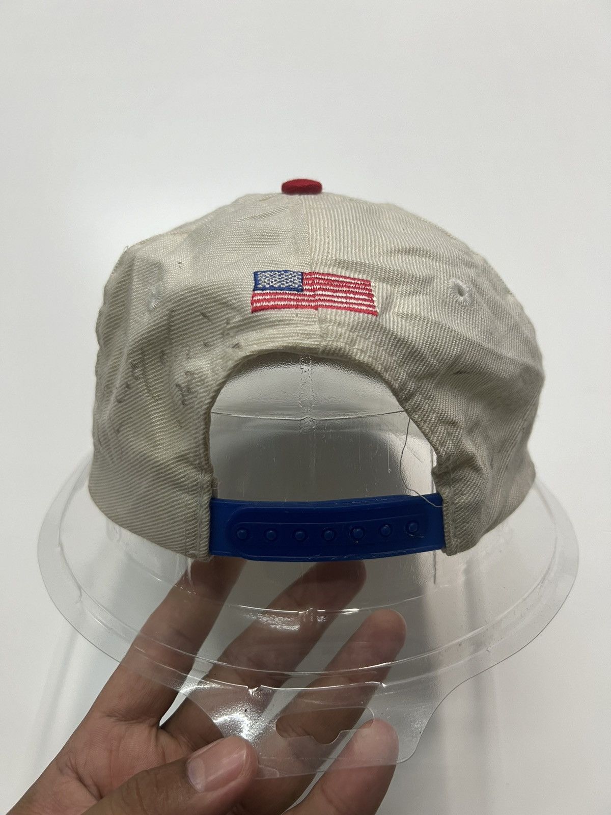 Vintage VINTAGE WORLD CUP USA 1994 CAP USA TEAM Size ONE SIZE - 4 Thumbnail