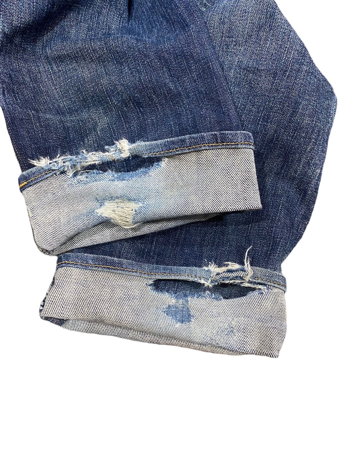 Vintage Vtg Big John Denim Jeans Pant W32” Size US 32 / EU 48 - 11 Thumbnail