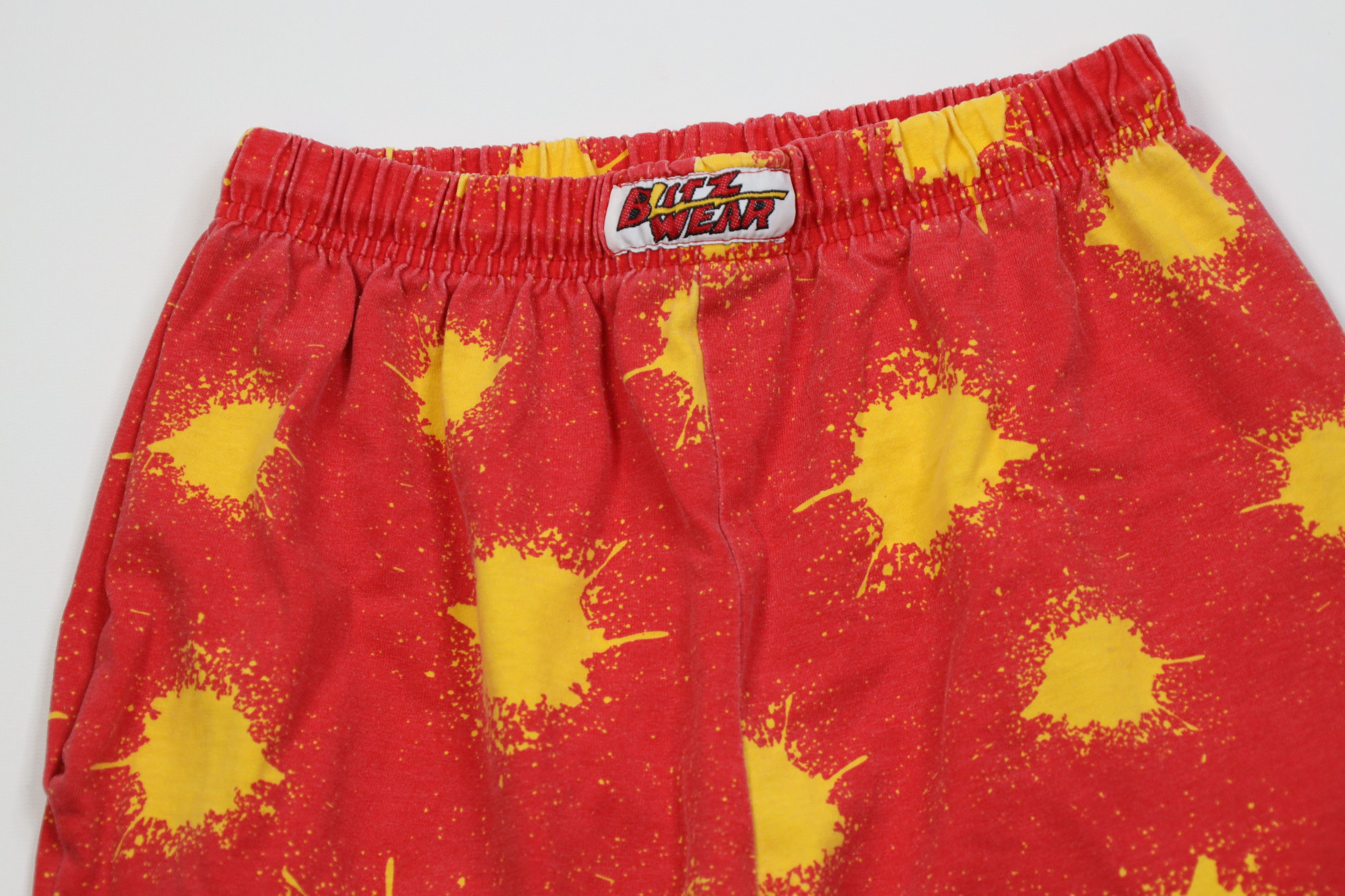 Vintage Vintage 90s Splatter Kansas City Chiefs Capris Shorts USA Size US 32 / EU 48 - 2 Thumbnail