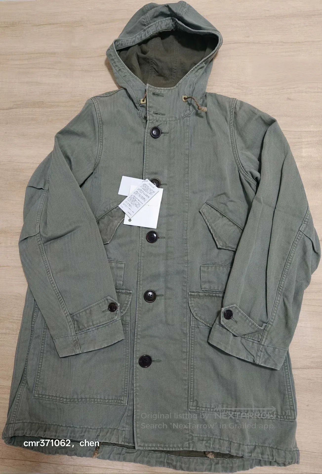 Visvim visvim laboratory coat sz3 | Grailed