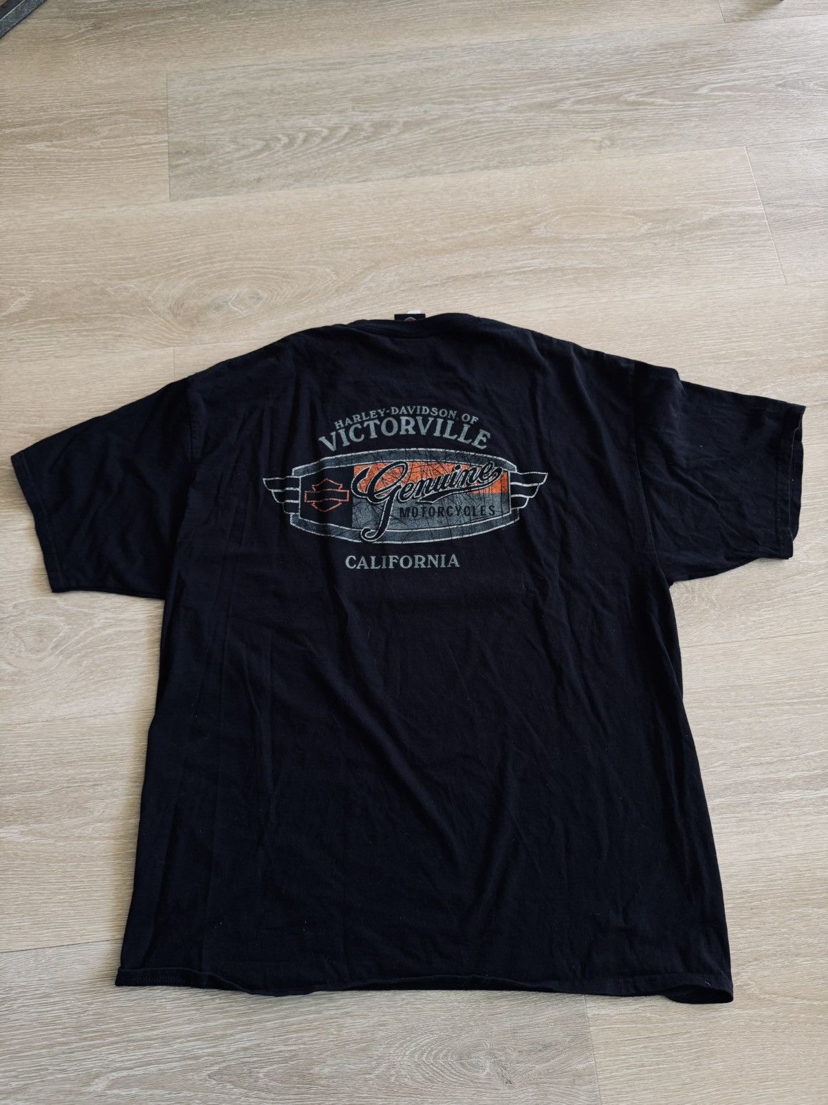Harley Davidson Harley davidson T-shirt Size US XL / EU 56 / 4 - 2 Thumbnail