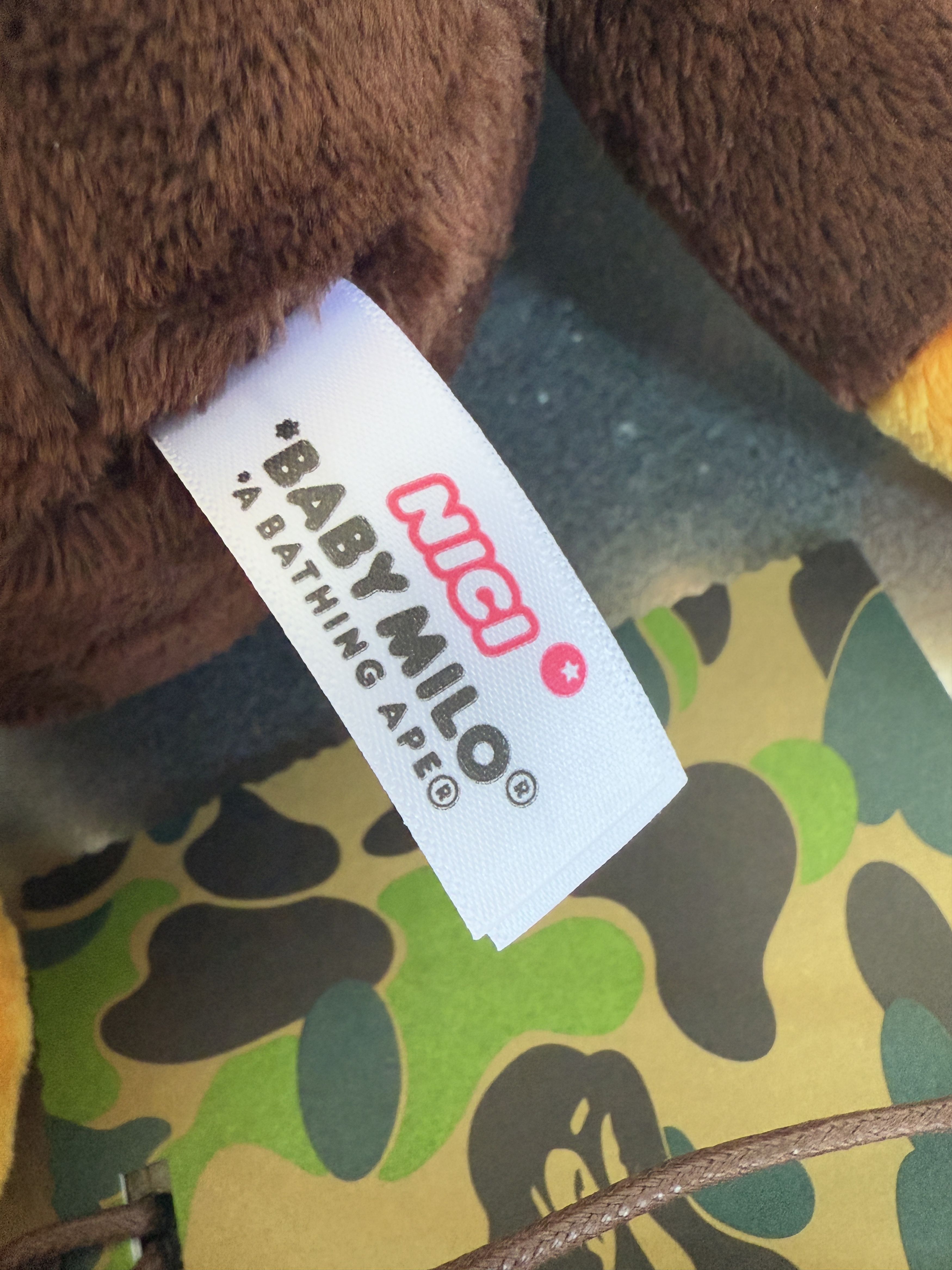 Bape BAPE BABY MILO X CINNAMOROLL - PLUSH DOLL Size ONE SIZE - 9 Thumbnail