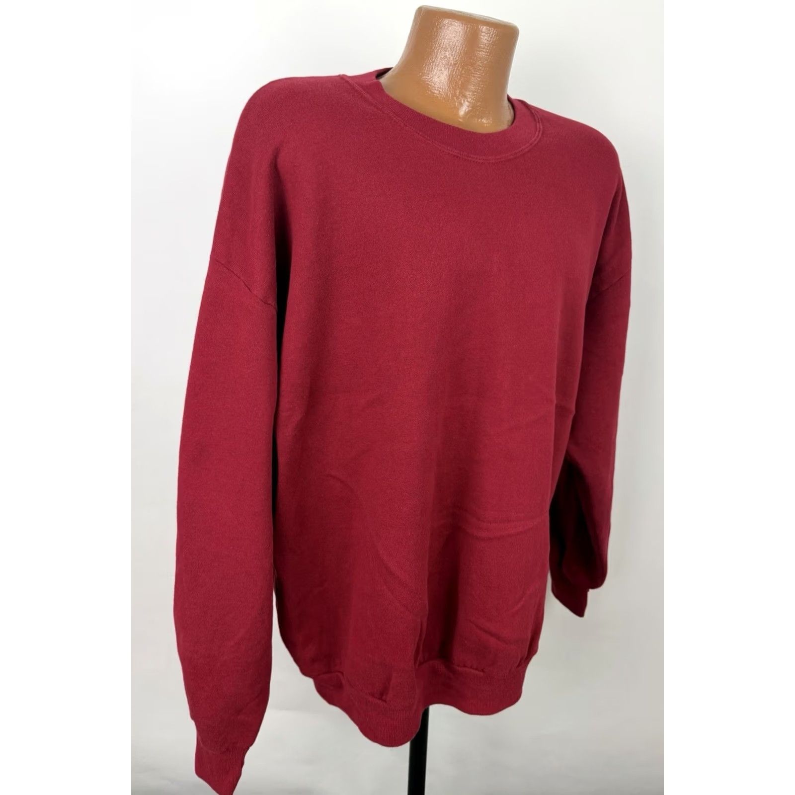 Jerzees VINTAGE Jerzees Sweatshirt Mens 2XL Red Crewneck 90s Y2K Shortened to Maximize Search Visibility Size US XXL / EU 58 / 5 - 7 Thumbnail