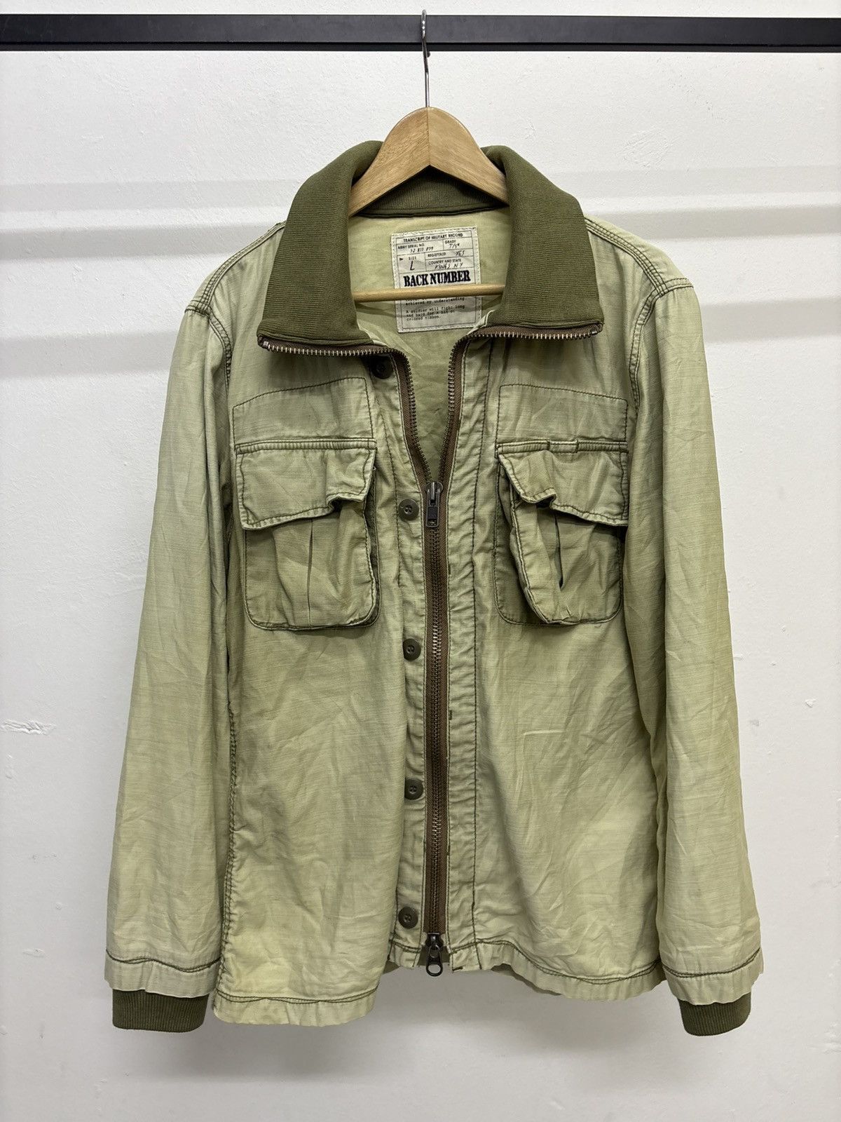 Engineered Garments G.O.A bono Soldier Cargo Military Utility Jacket Archive Size US M / EU 48-50 / 2 - 2 Thumbnail