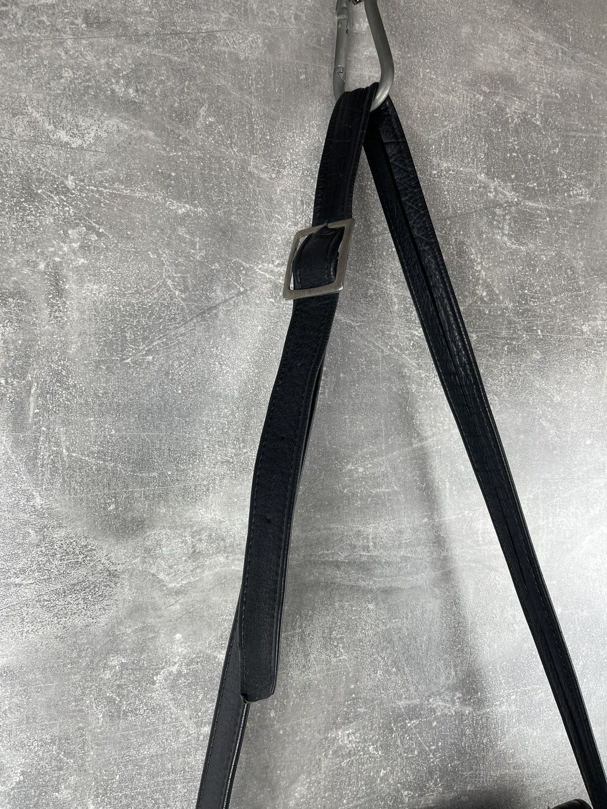 Other Artigianino Artisanal Italian Leather Messenger Shoulder Bag Size ONE SIZE - 5 Thumbnail