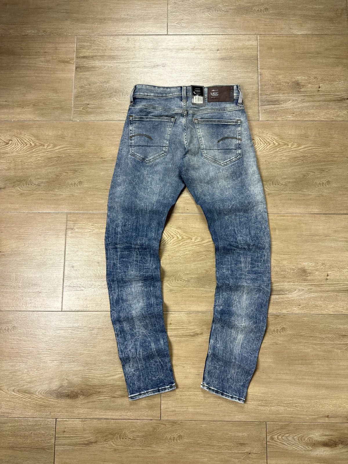 G-Star NEW🏷️ G-Star Raw 3301 Deconstructed Skinny Denim Jeans Size US 28 / EU 44 - 8 Thumbnail