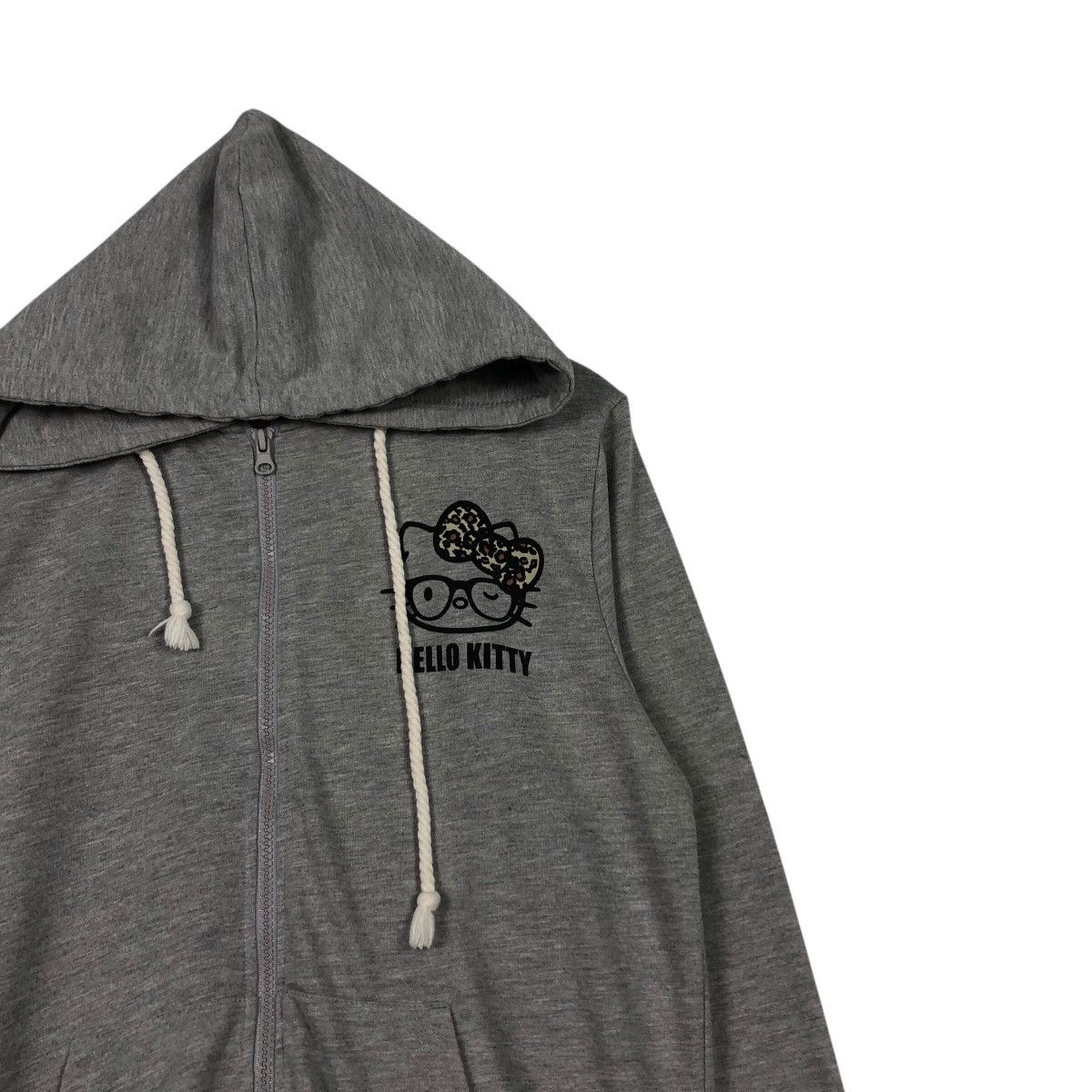Cartoon Network 📌Vintage Zipper Hoodie Jacket Hello Kitty Big Logo Size US M / EU 48-50 / 2 - 8 Thumbnail